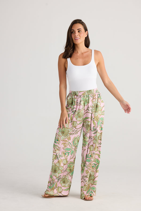 HOLIDAY Playa Pant COLUMBIAN FLORAL