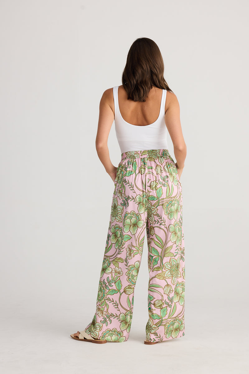 HOLIDAY Playa Pant COLUMBIAN FLORAL