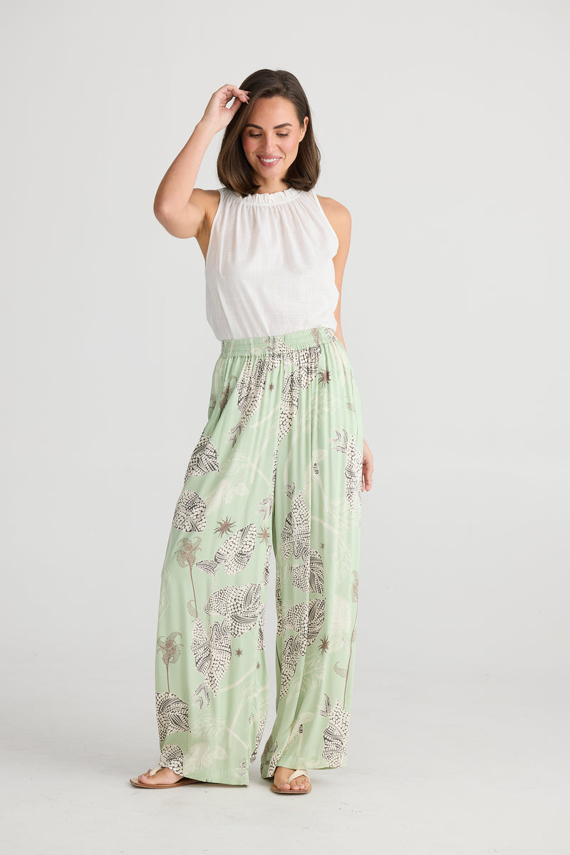 HOLIDAY Playa Pant WATERLILY