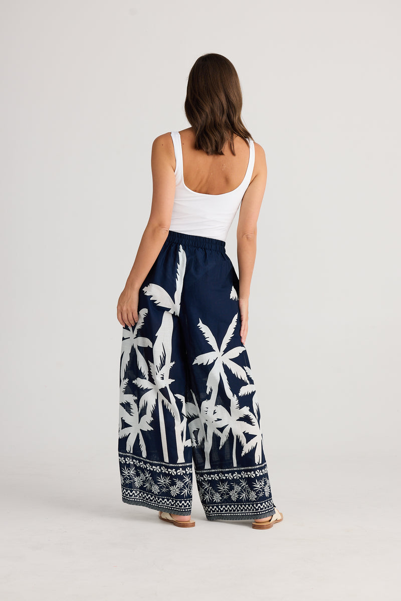 HOLIDAY Away Pant BLUE HAVEN