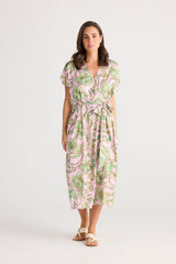 HOLIDAY Cayman Dress COLUMBIAN FLORAL