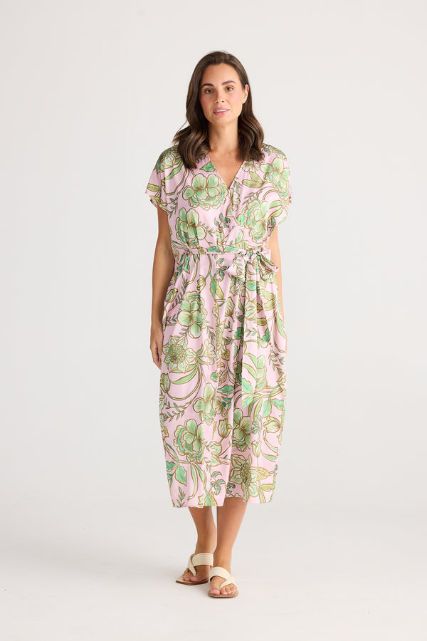 HOLIDAY Cayman Dress COLUMBIAN FLORAL