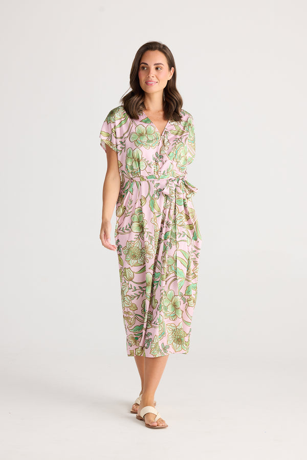 HOLIDAY Cayman Dress COLUMBIAN FLORAL