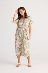 HOLIDAY Cayman Dress COLUMBIAN FLORAL