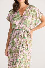 HOLIDAY Cayman Dress COLUMBIAN FLORAL