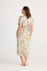 HOLIDAY Cayman Dress COLUMBIAN FLORAL