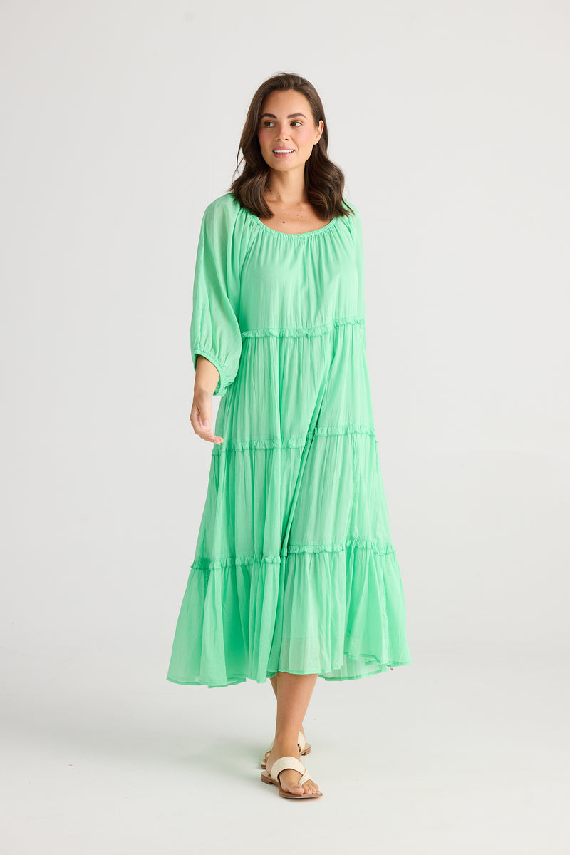 HOLIDAY Grenadine Dress APPLE