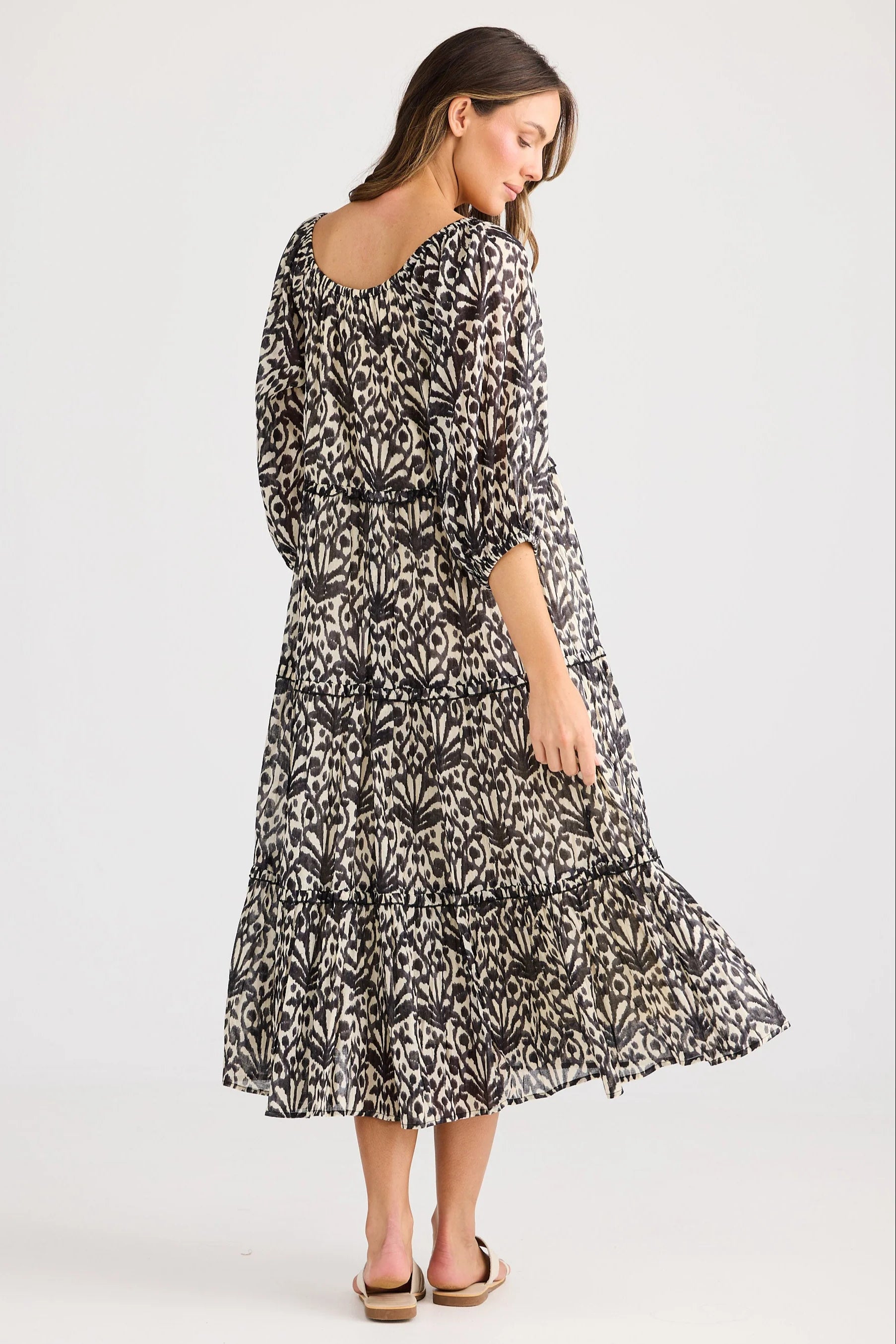 HOLIDAY Grenadine Dress SPRING FAN