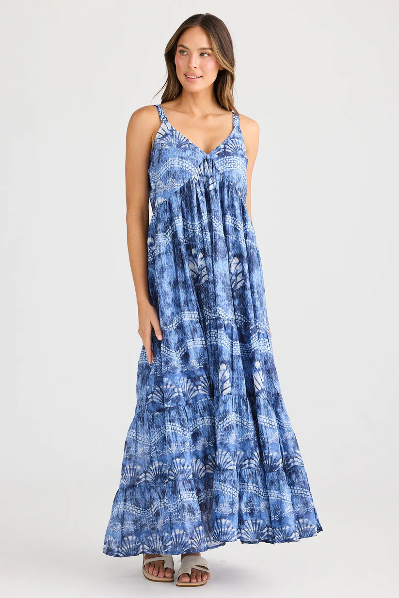 HOLIDAY Evianna Dress OCEAN CLAM
