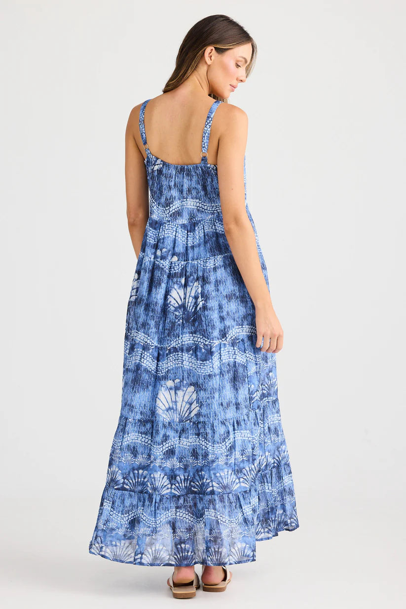 HOLIDAY Evianna Dress OCEAN CLAM