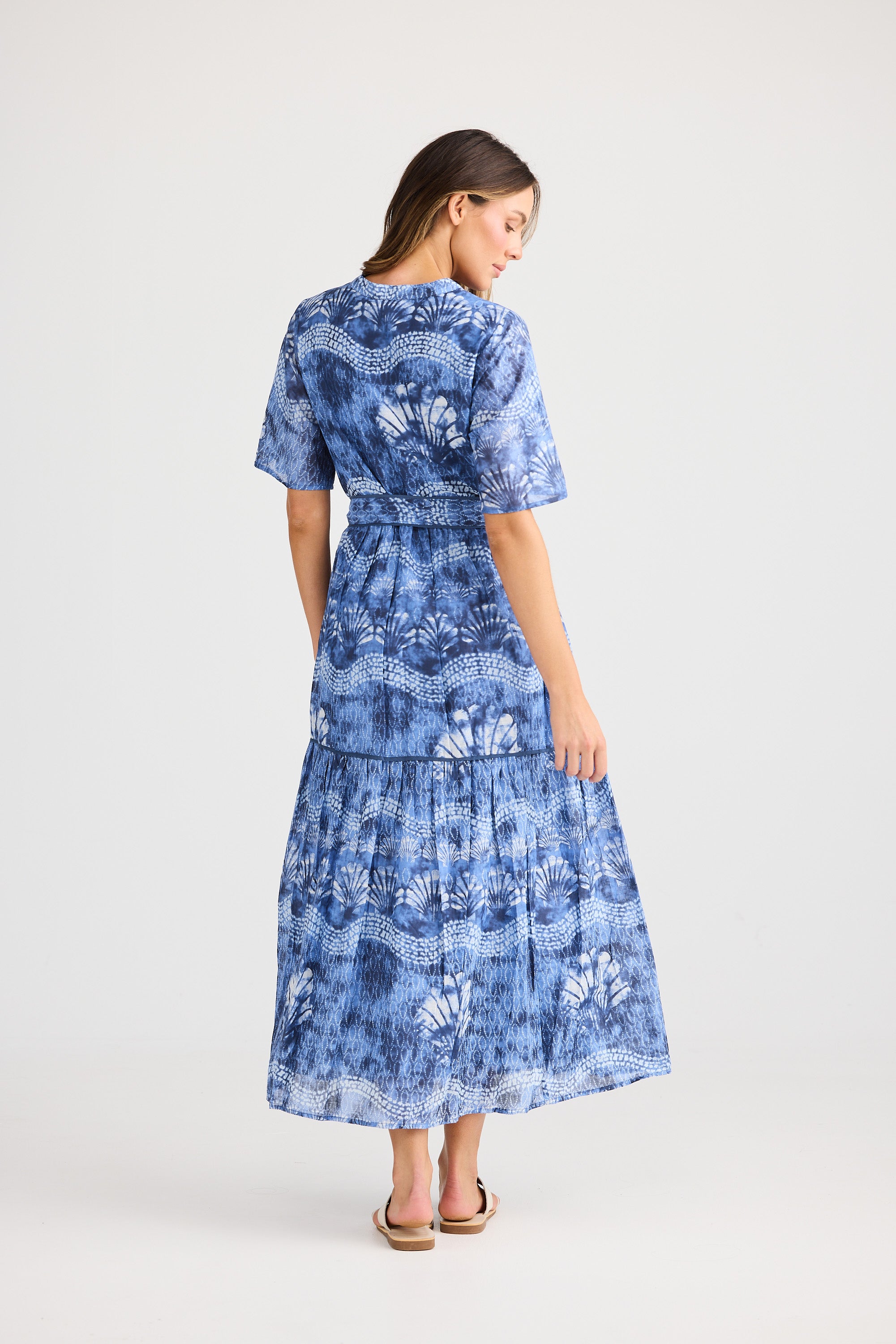 HOLIDAY Lynwood Dress OCEAN CLAM