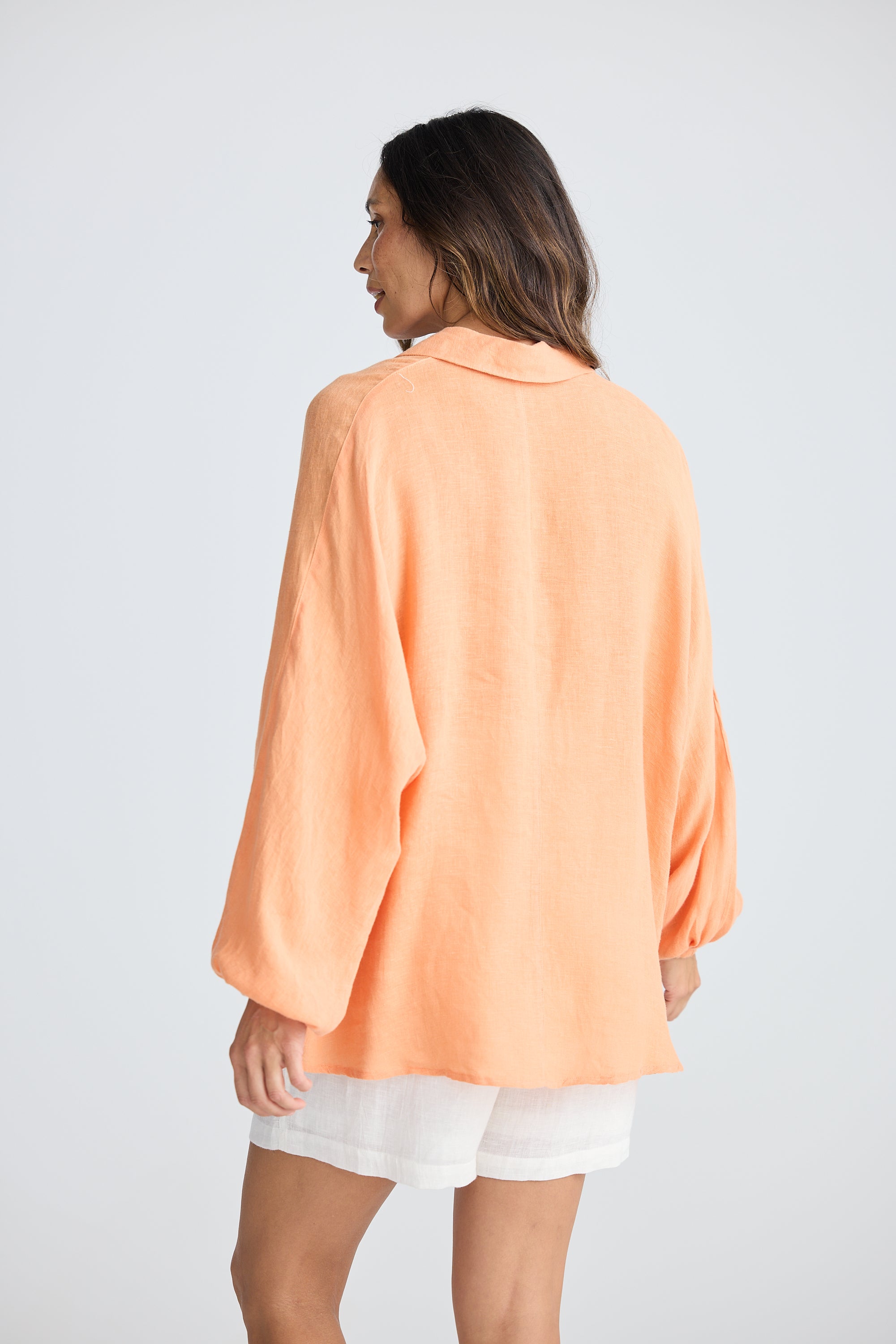 HOLIDAY Cliffside Shirt Coral