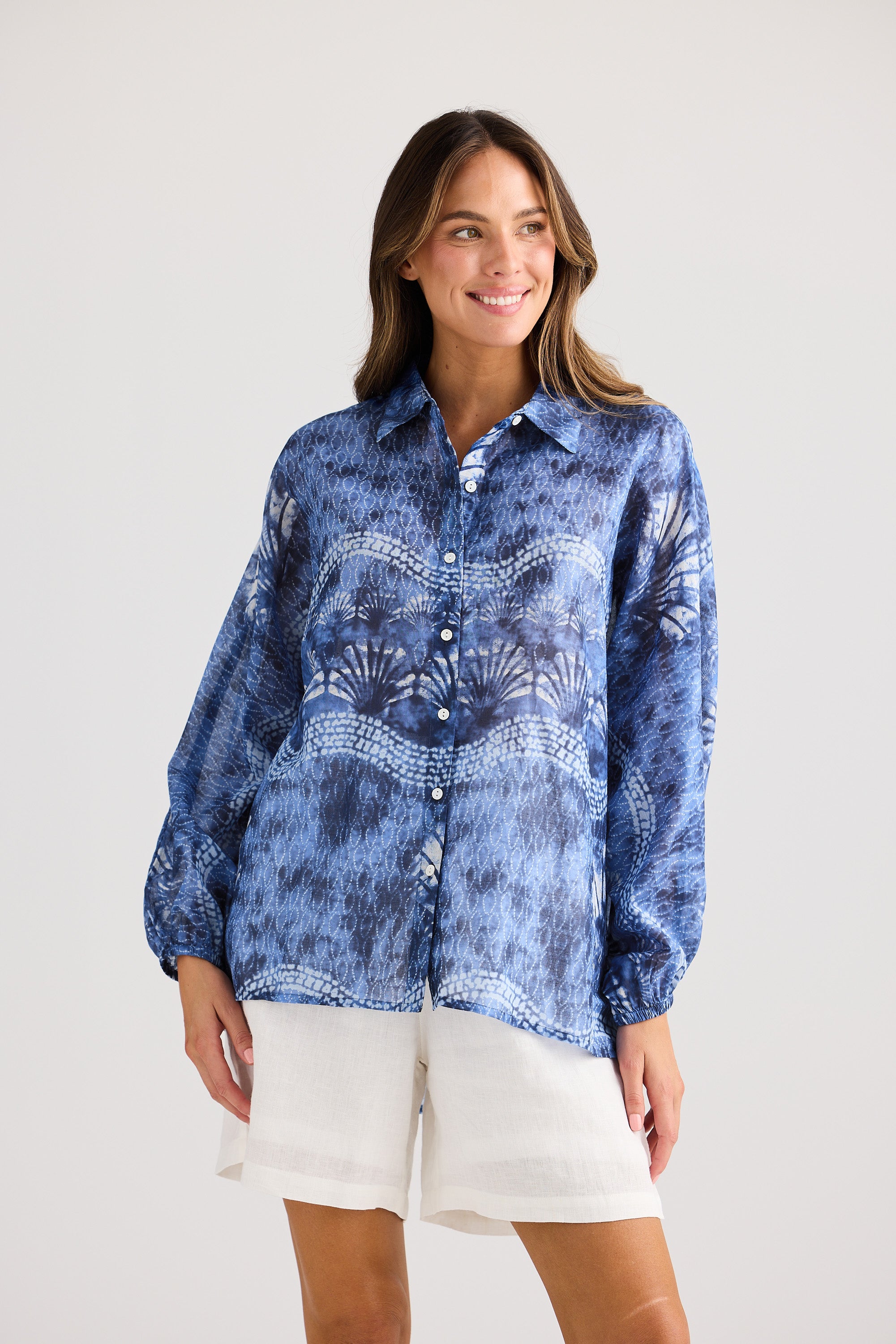 HOLIDAY Cliffside Shirt OCEAN CLAM