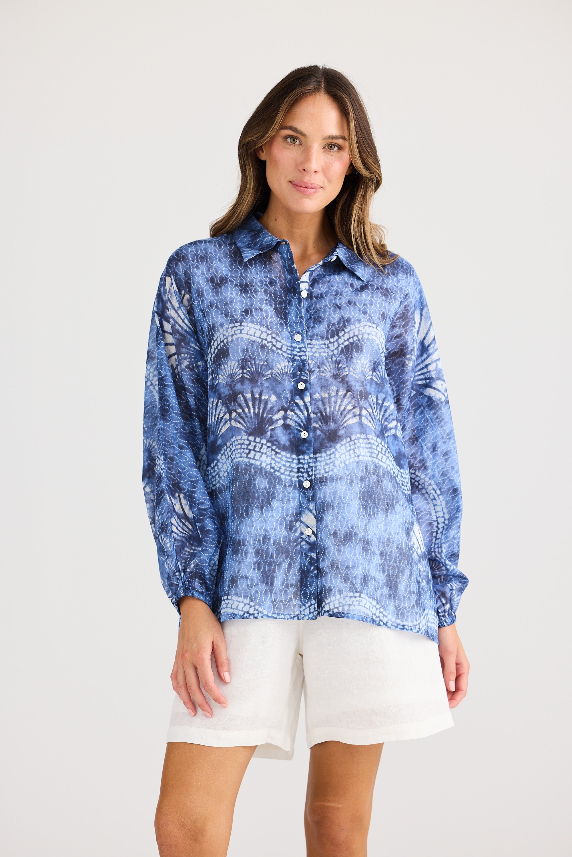 HOLIDAY Cliffside Shirt OCEAN CLAM