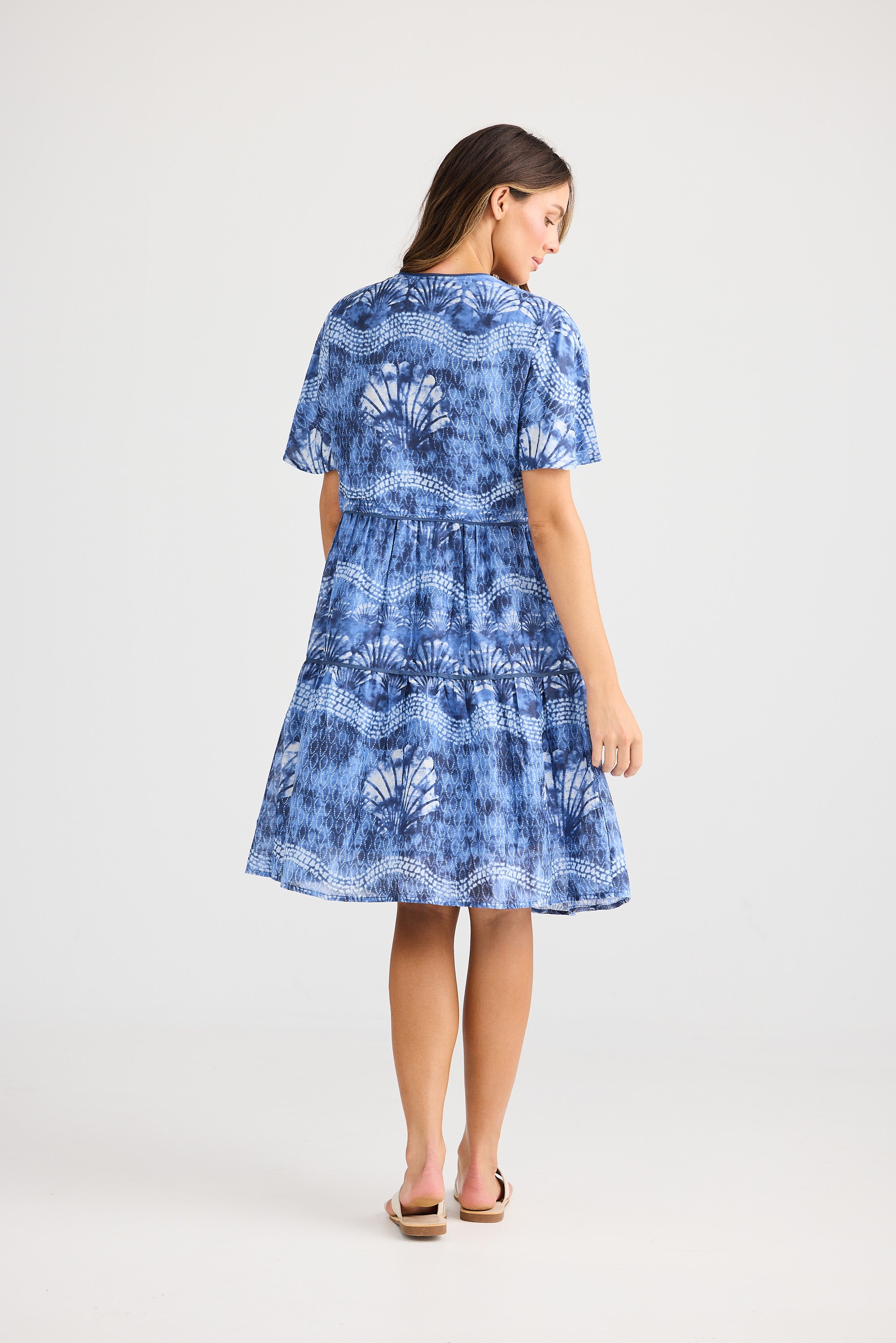 HOLIDAY Lola Dress OCEAN CLAM