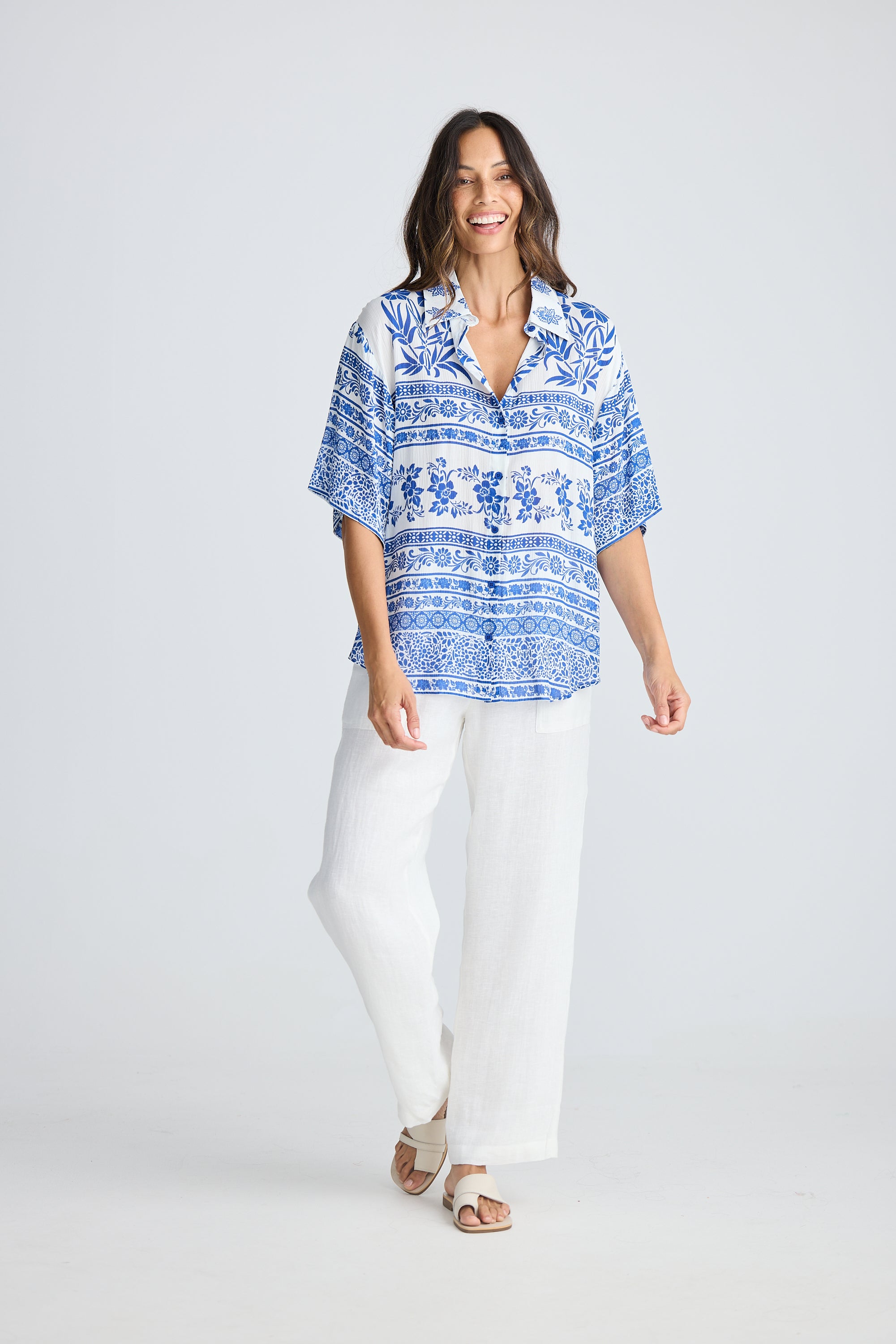 HOLIDAY Playa Shirt OCEAN PARADISE