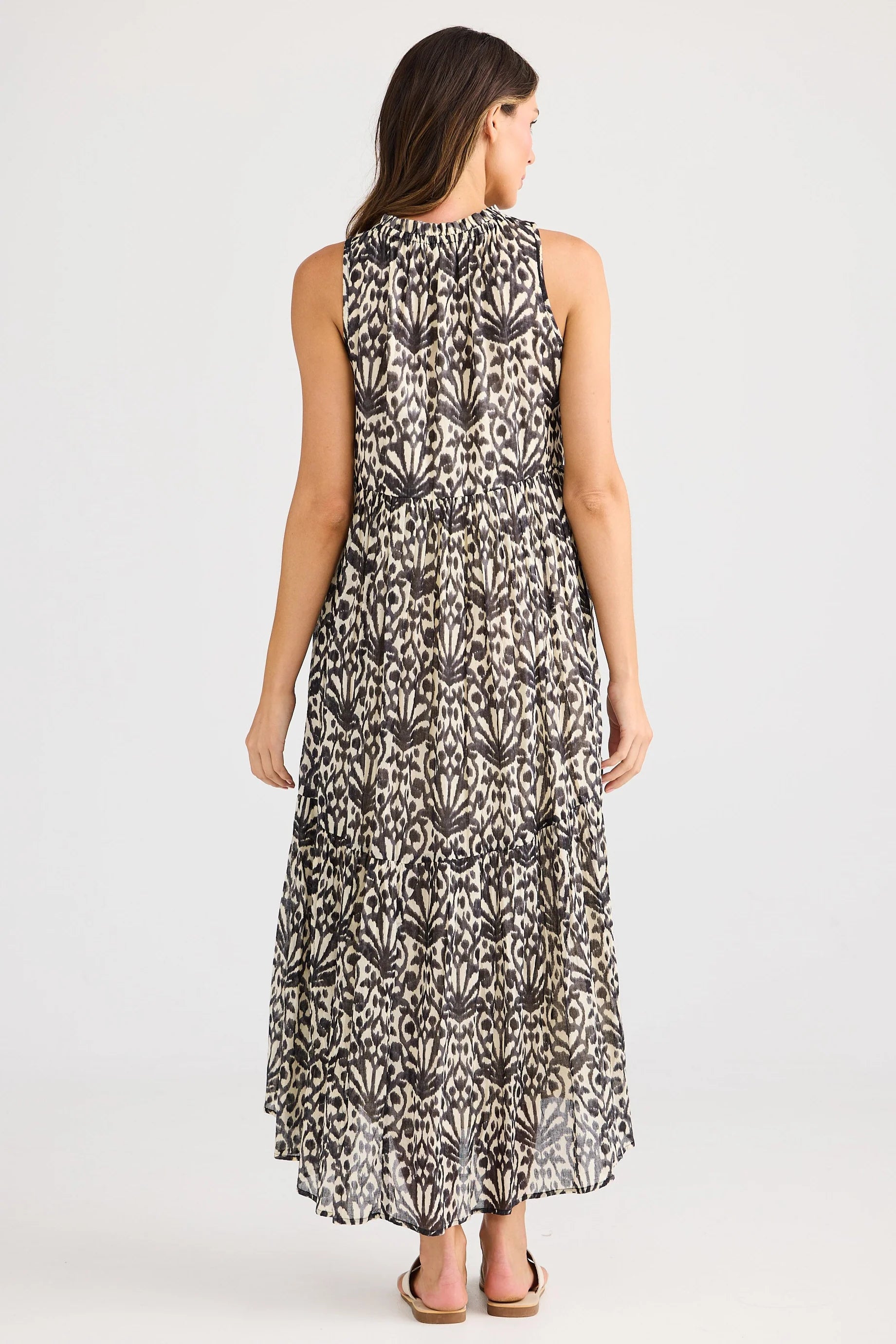 HOLIDAY Margot Dress SPRING FAN