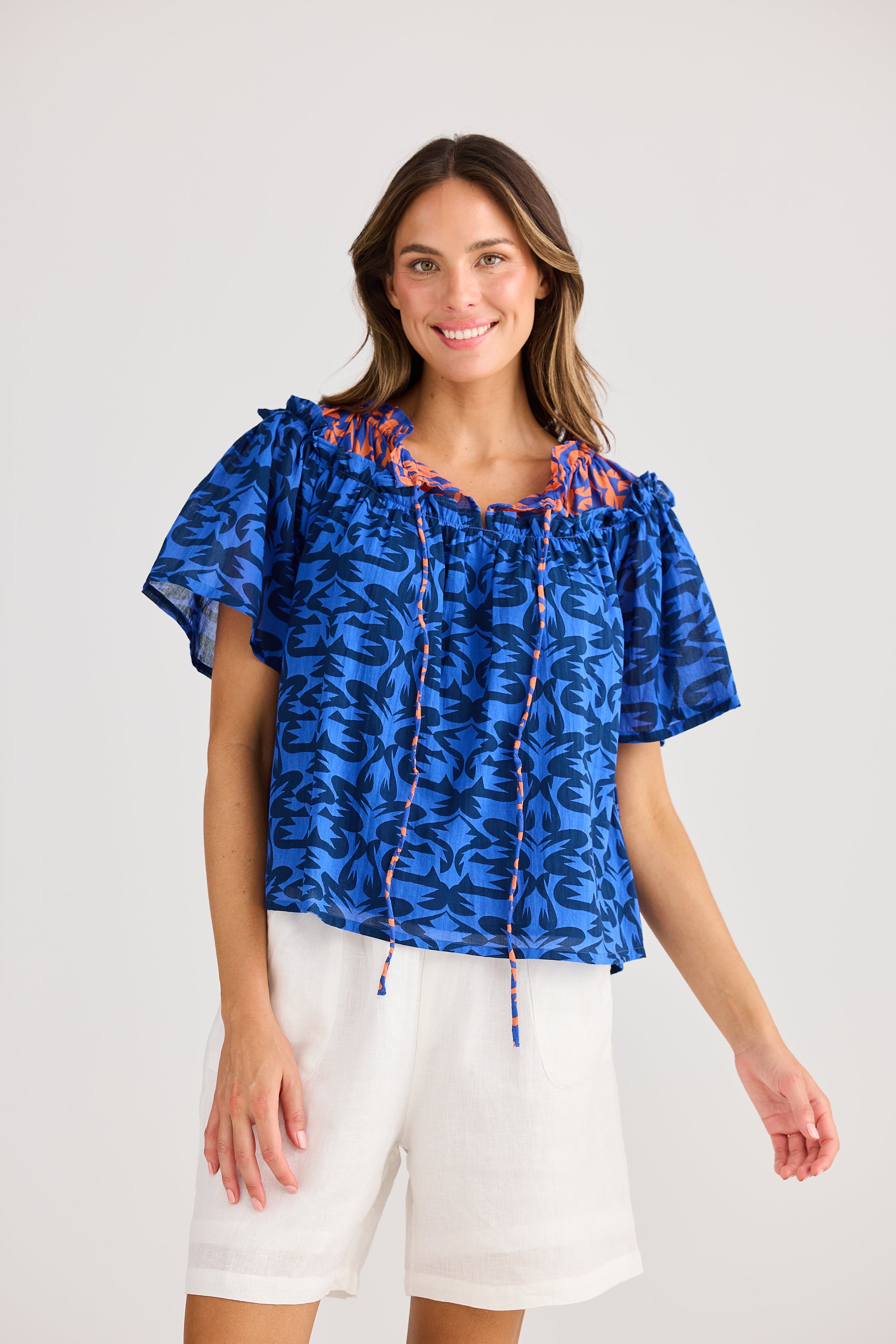 HOLIDAY Soleil Top BLUE MOSAIC