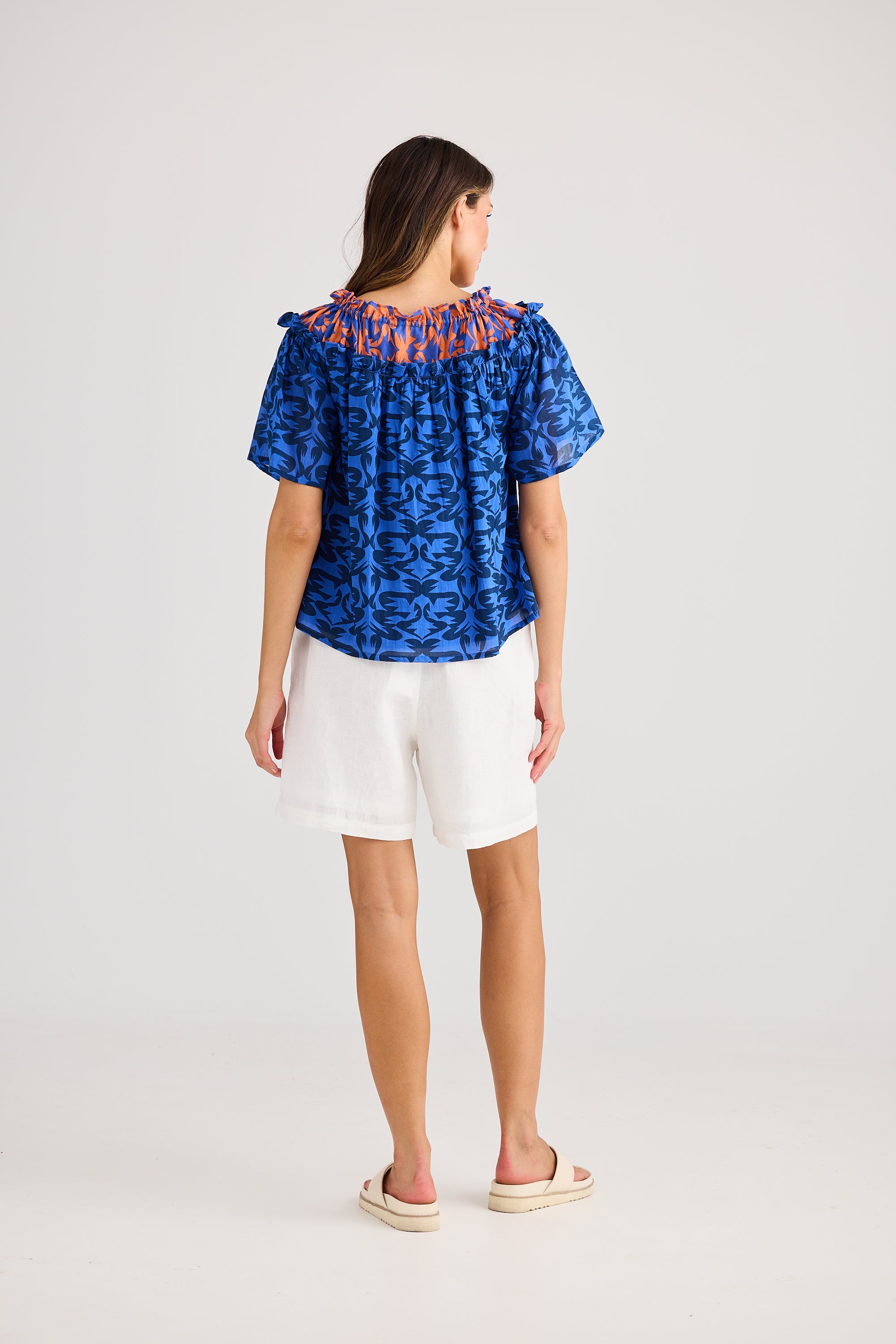 HOLIDAY Soleil Top BLUE MOSAIC