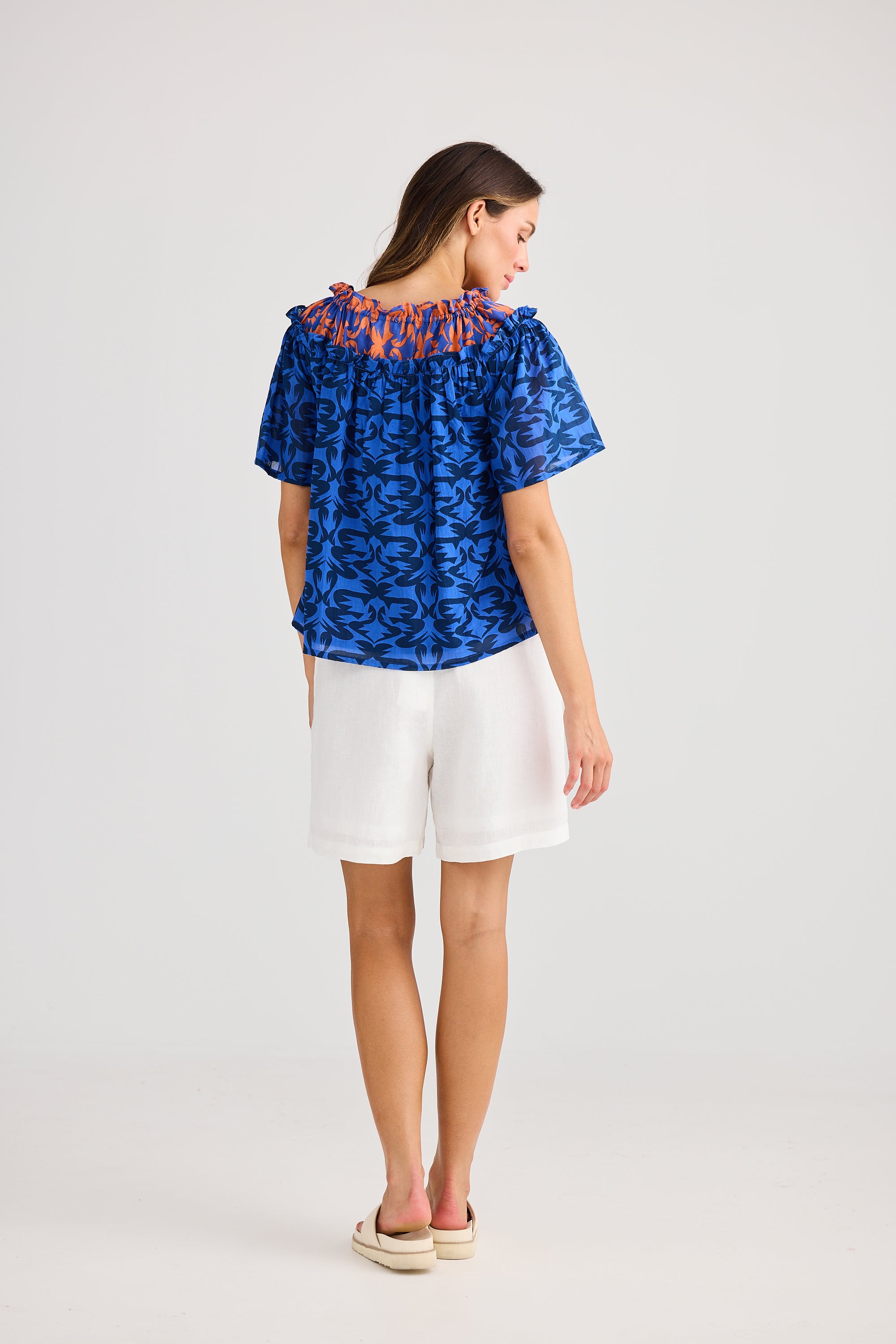 HOLIDAY Soleil Top BLUE MOSAIC