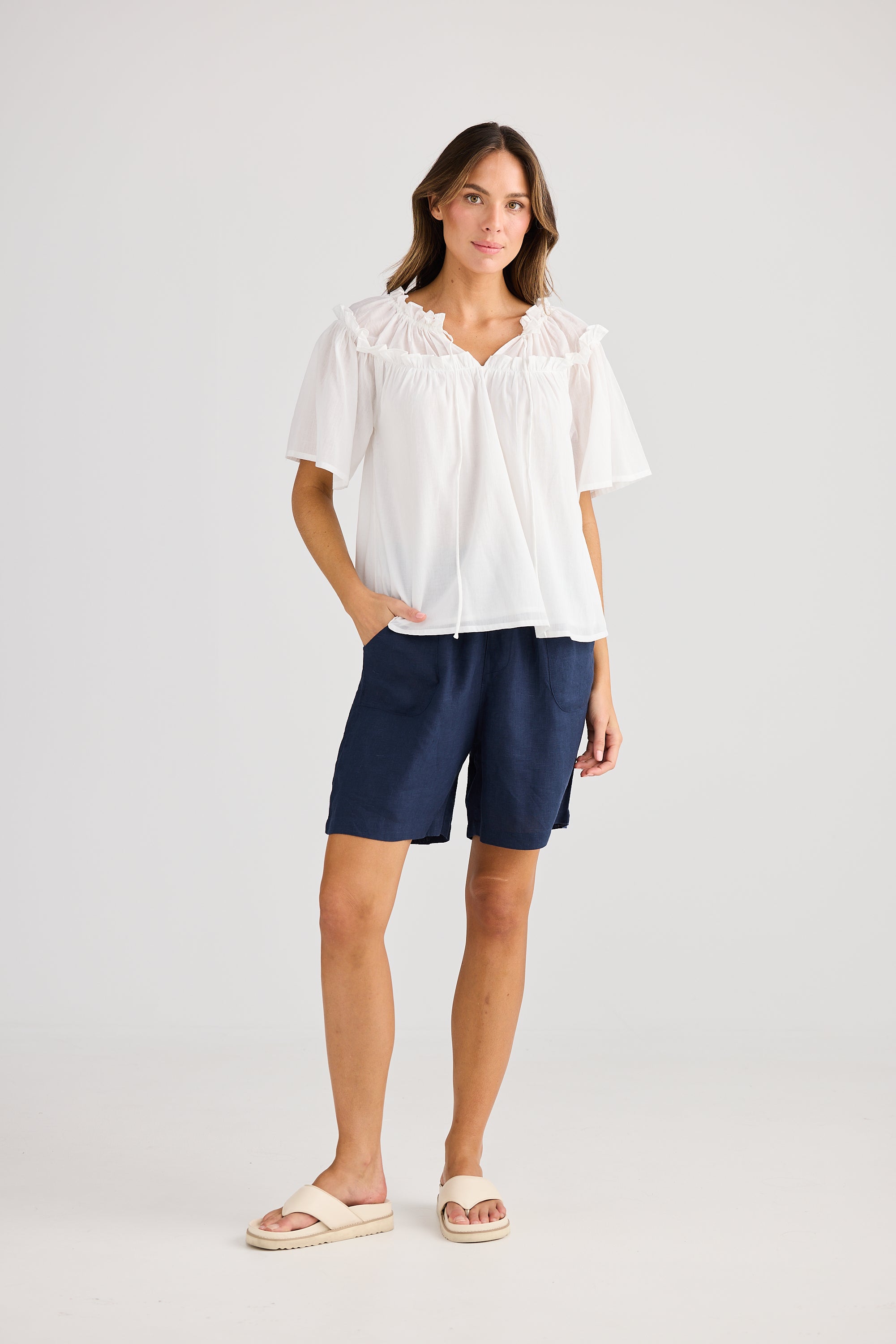 HOLIDAY Soleil Top WHITE