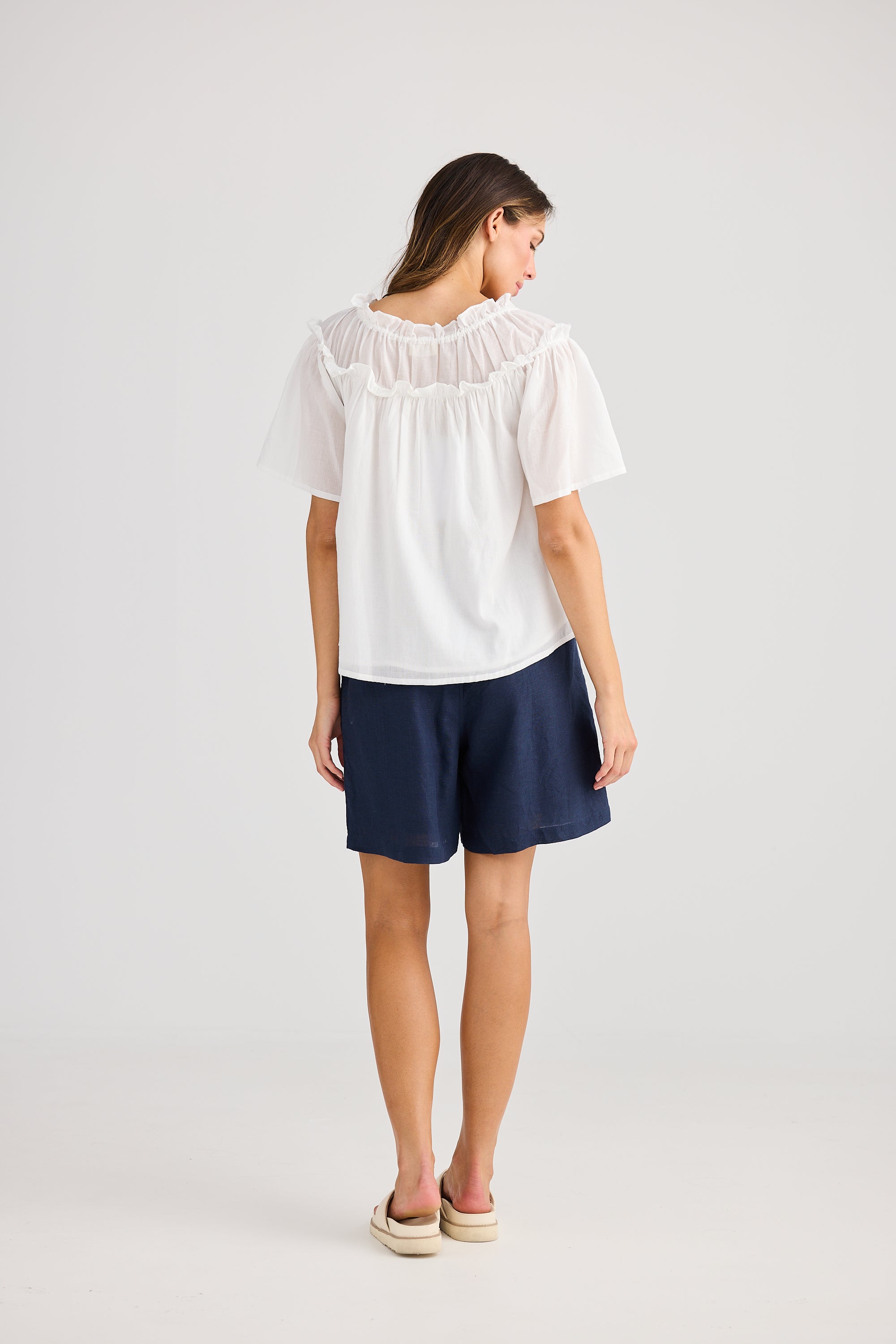 HOLIDAY Soleil Top WHITE