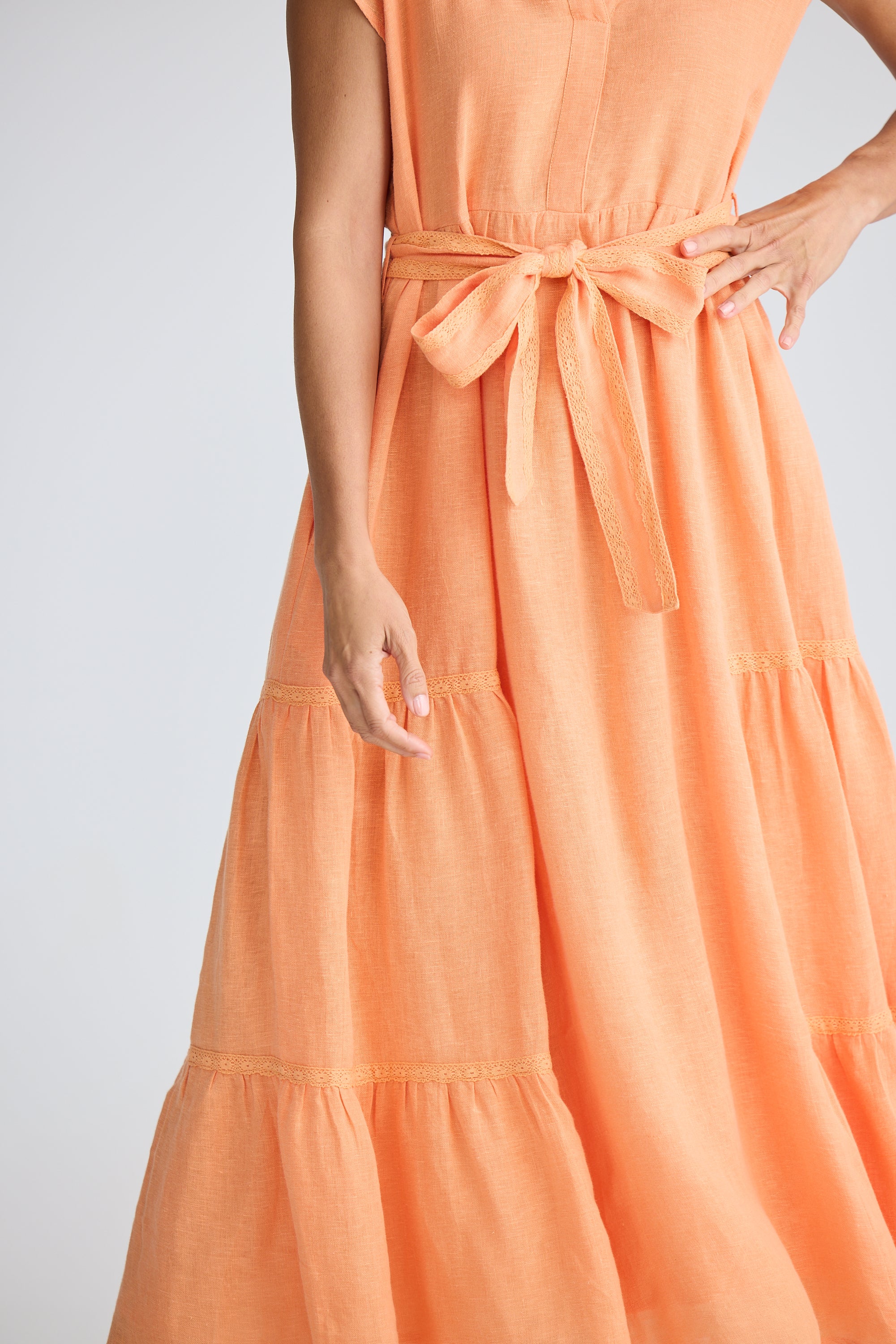 HOLIDAY Avery Dress CORAL