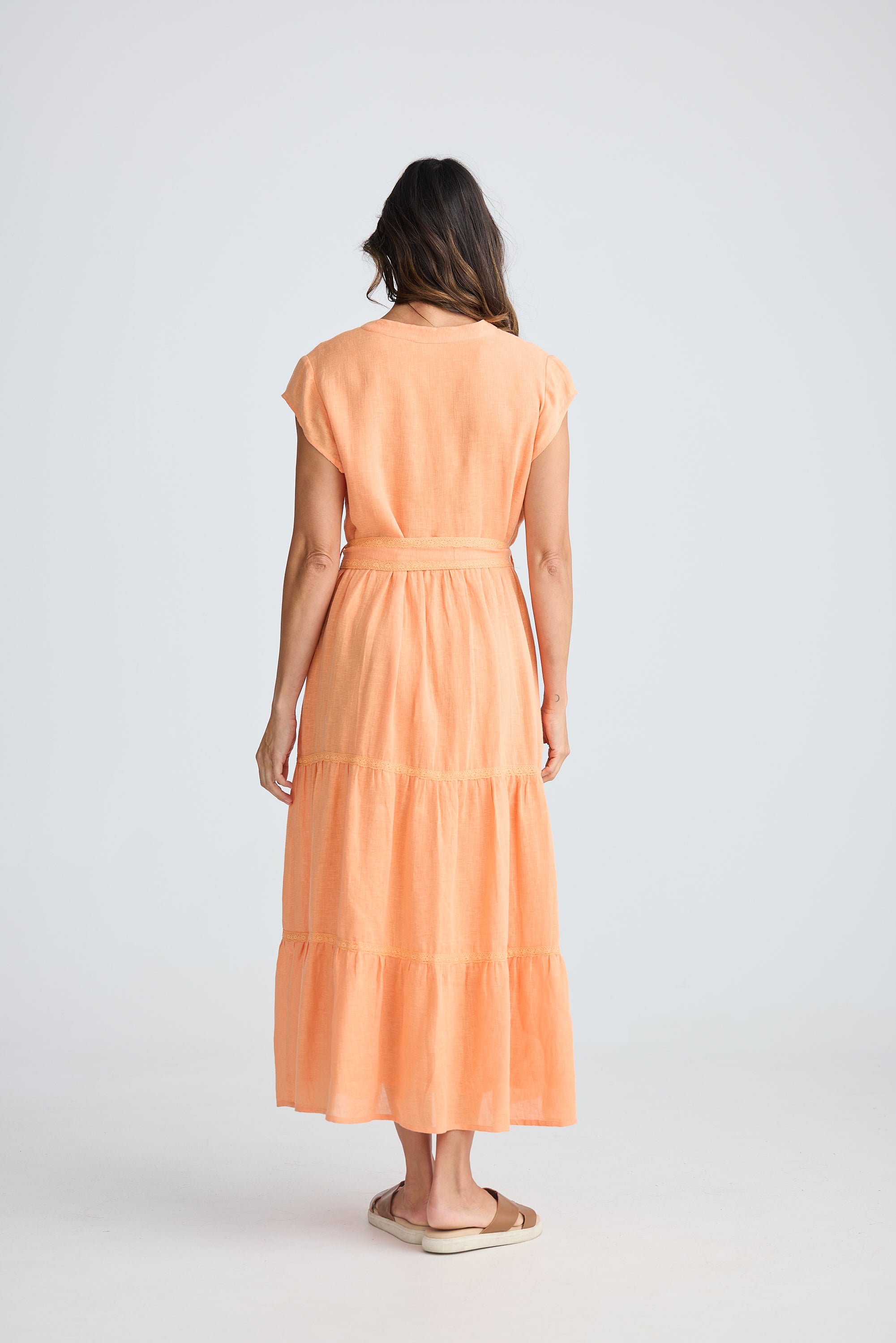 HOLIDAY Avery Dress CORAL