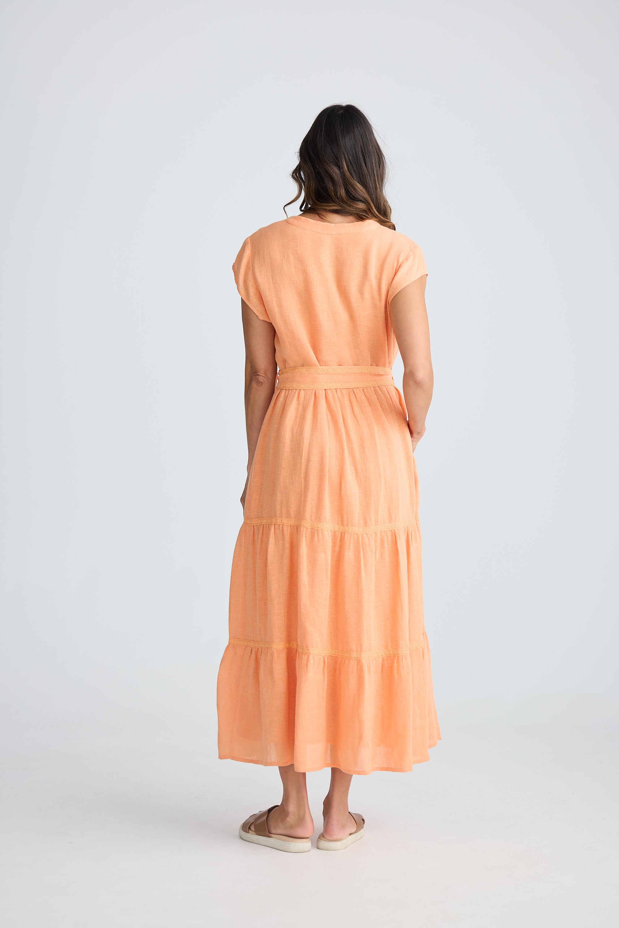 HOLIDAY Avery Dress CORAL