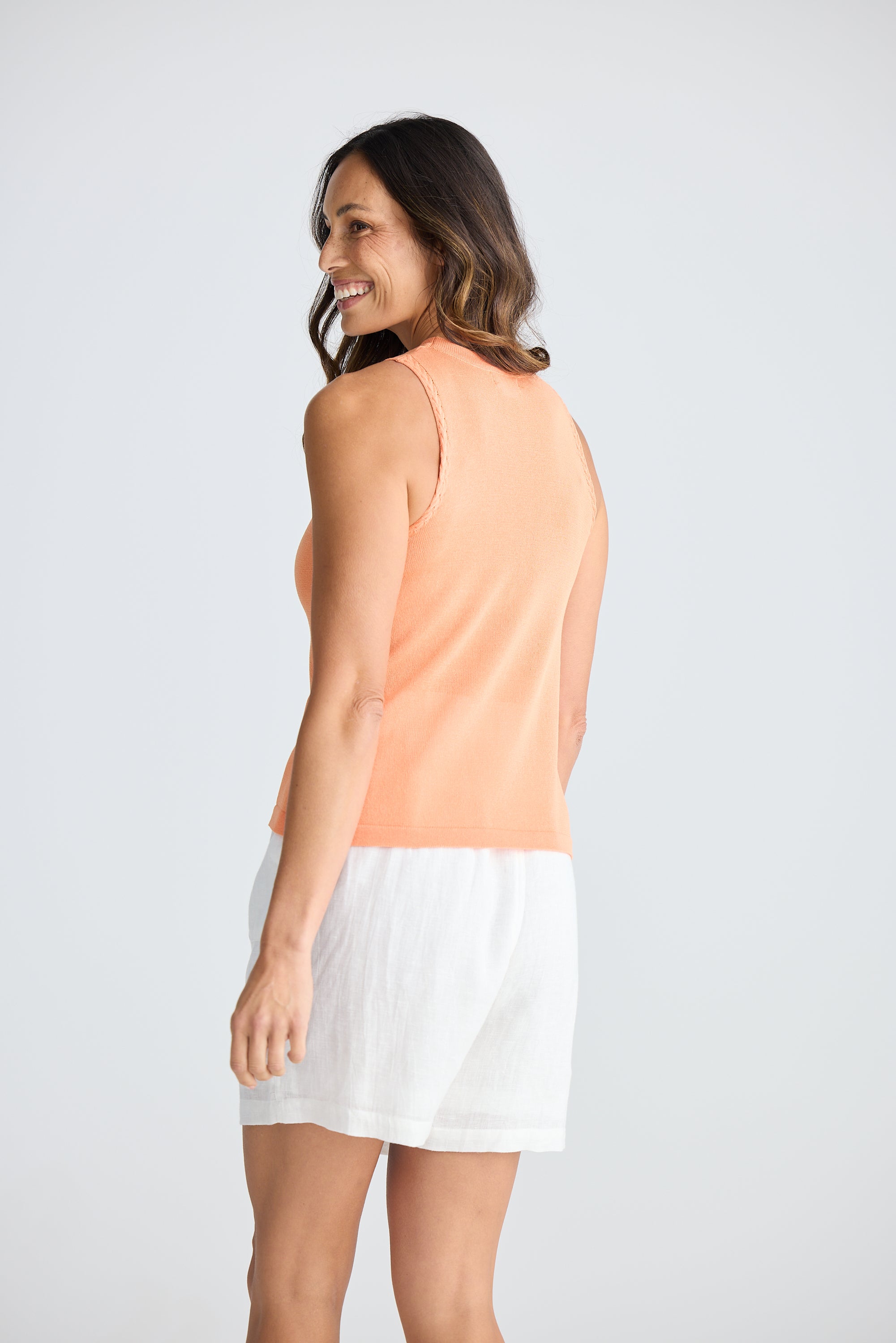 HOLIDAY Melinda Tank CORAL