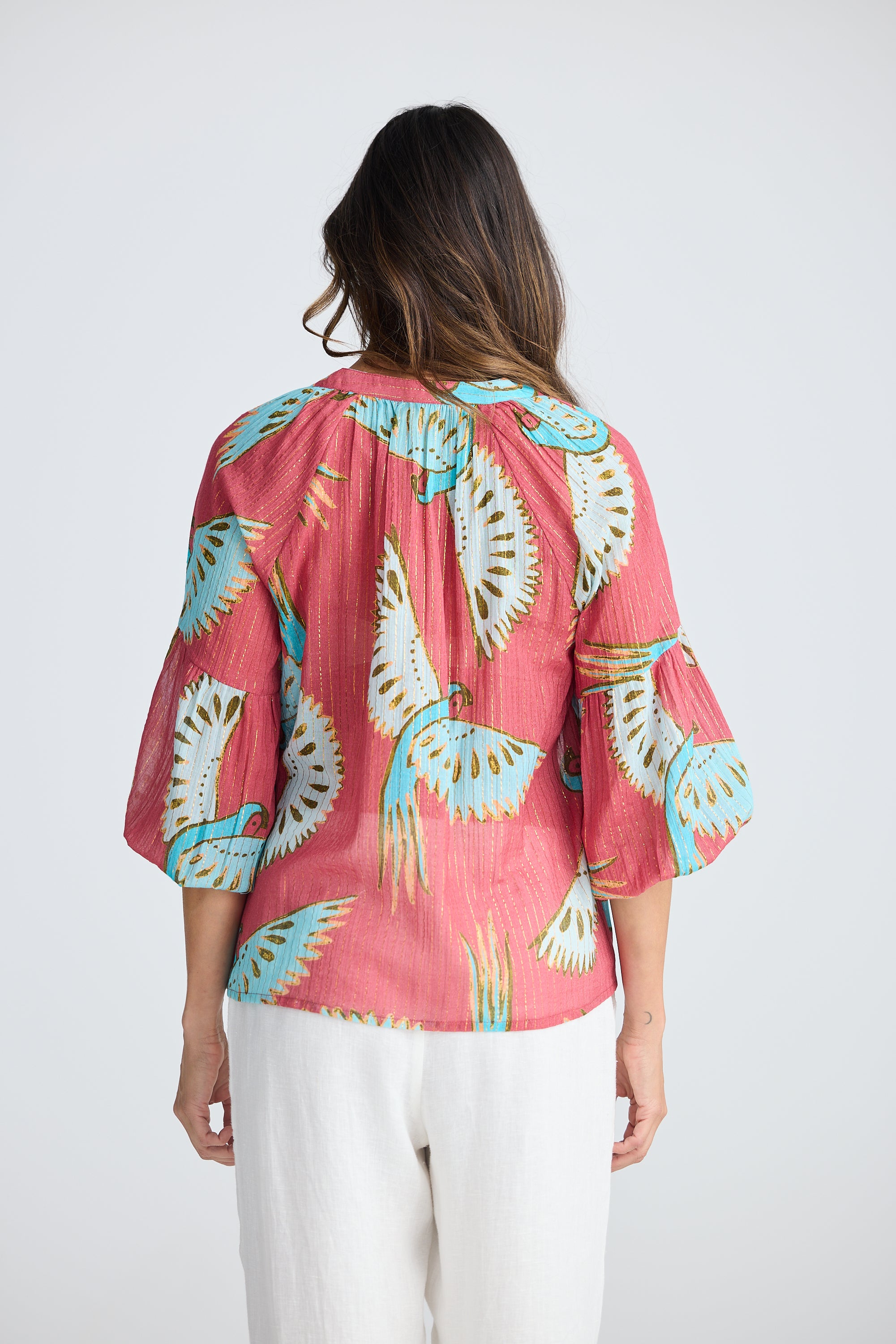 HOLIDAY Lorrini Top RED MACAW