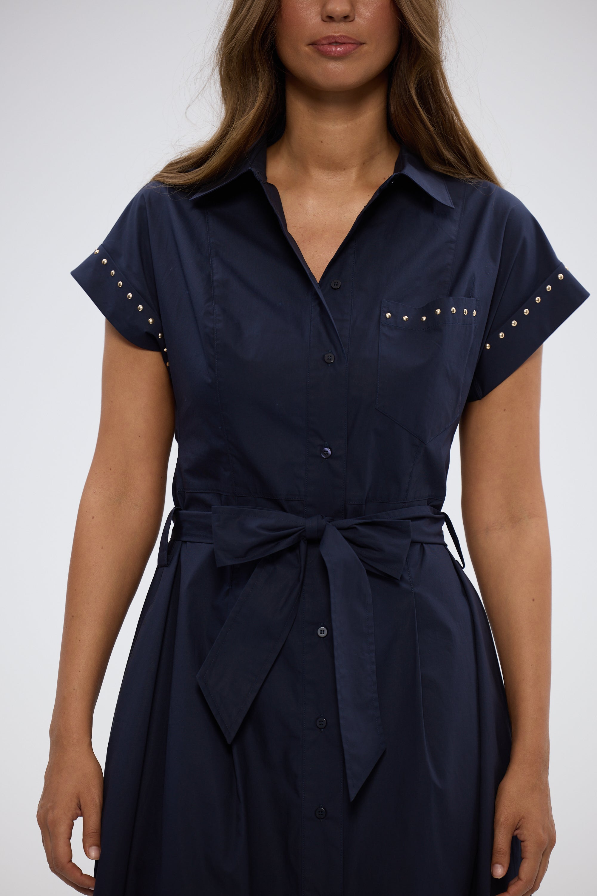 HOLIDAY Cordelia Dress NAVY