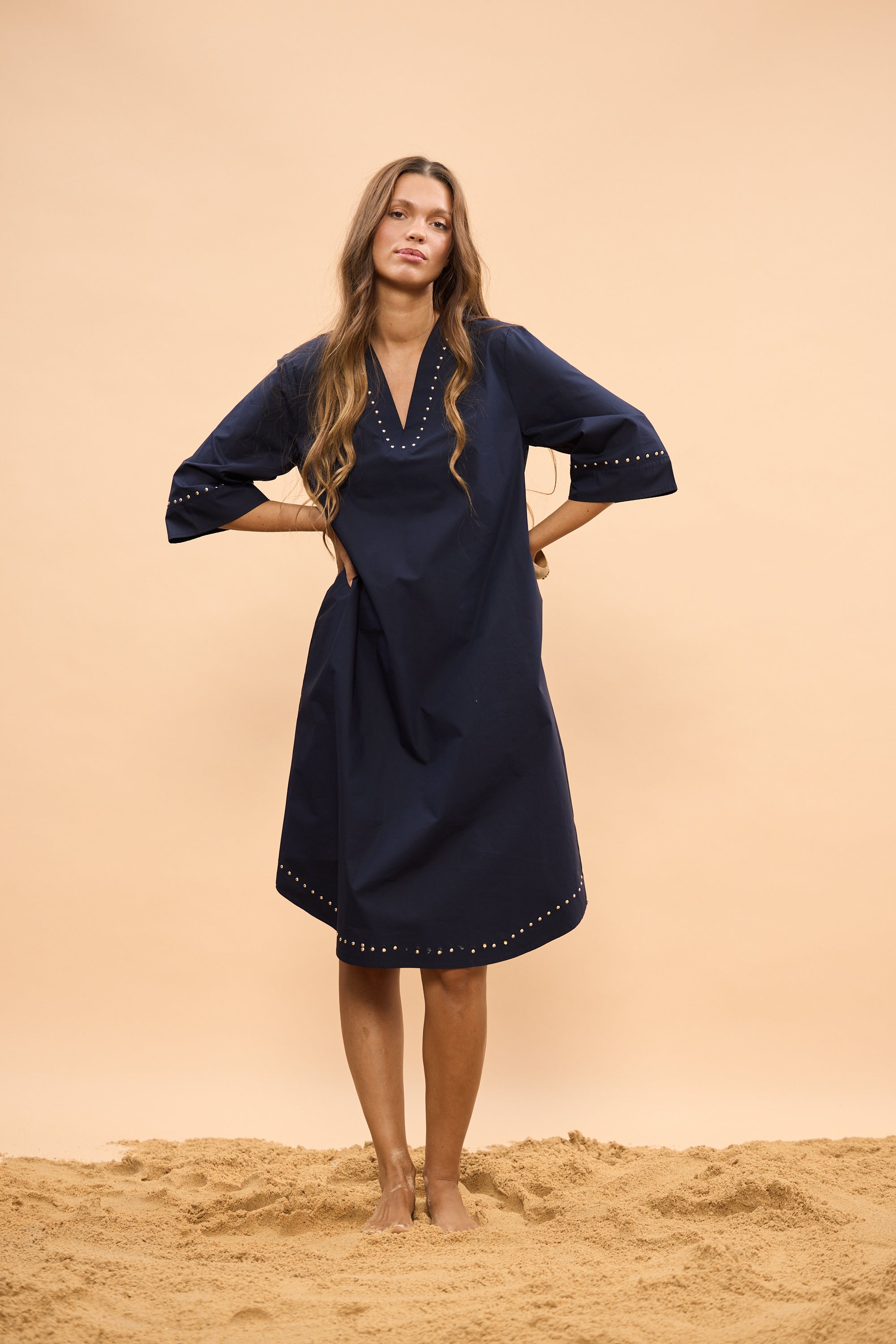 HOLIDAY Ray Tunic NAVY