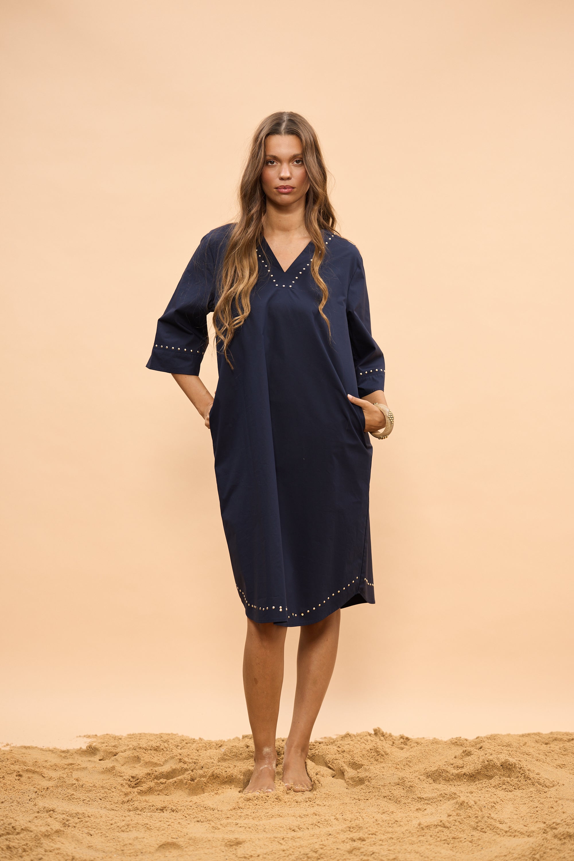 HOLIDAY Ray Tunic NAVY