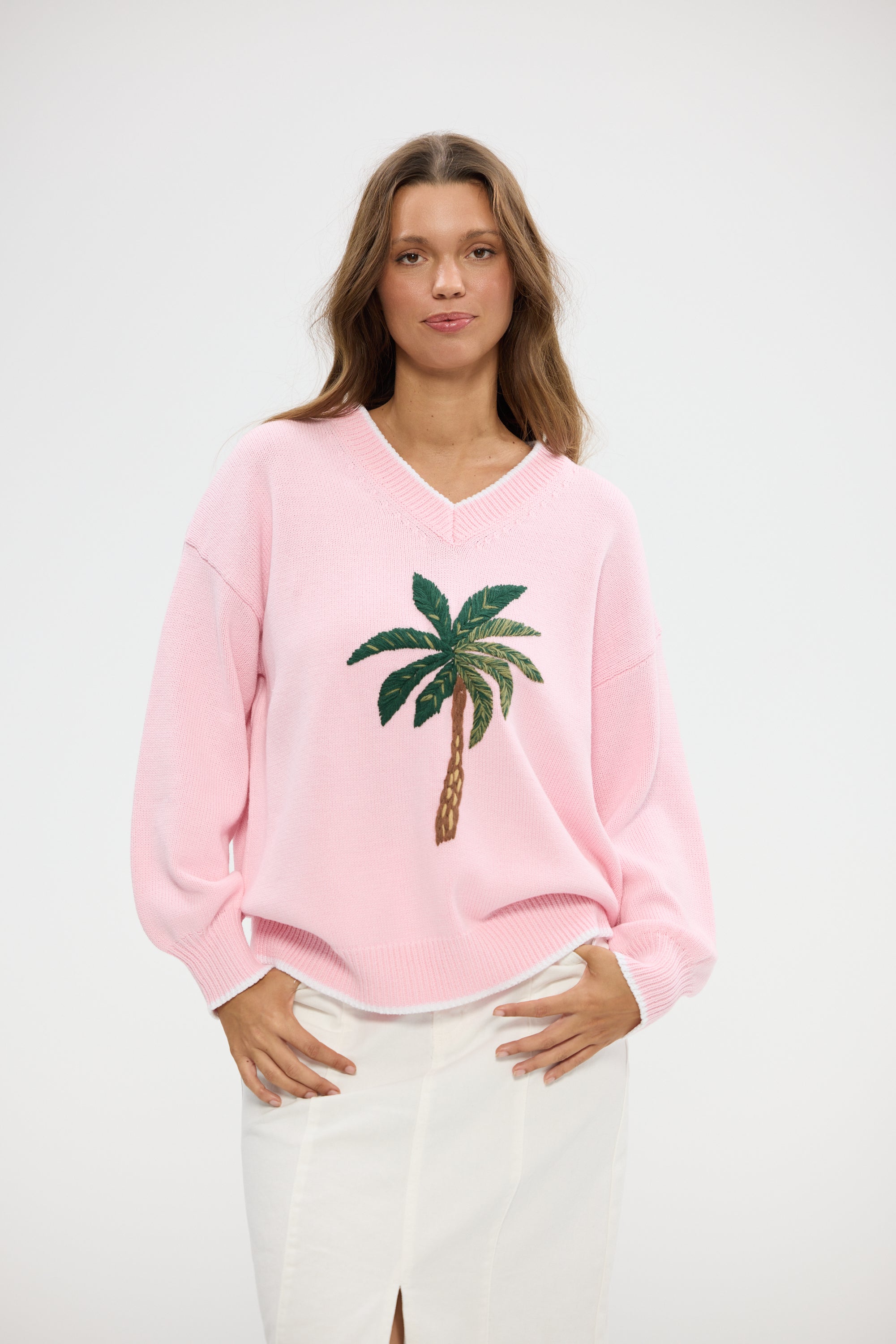HOLIDAY Fiji Knit PINK