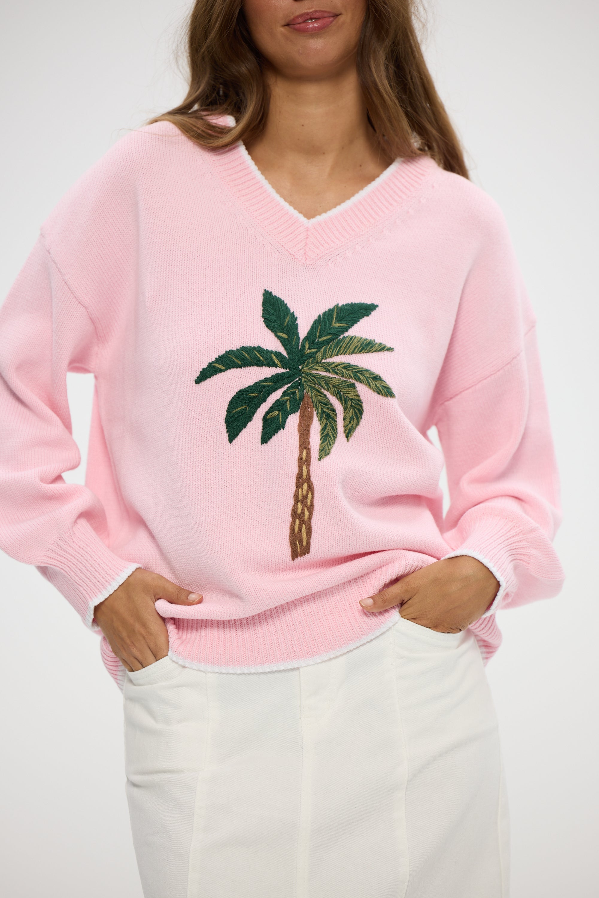 HOLIDAY Fiji Knit PINK