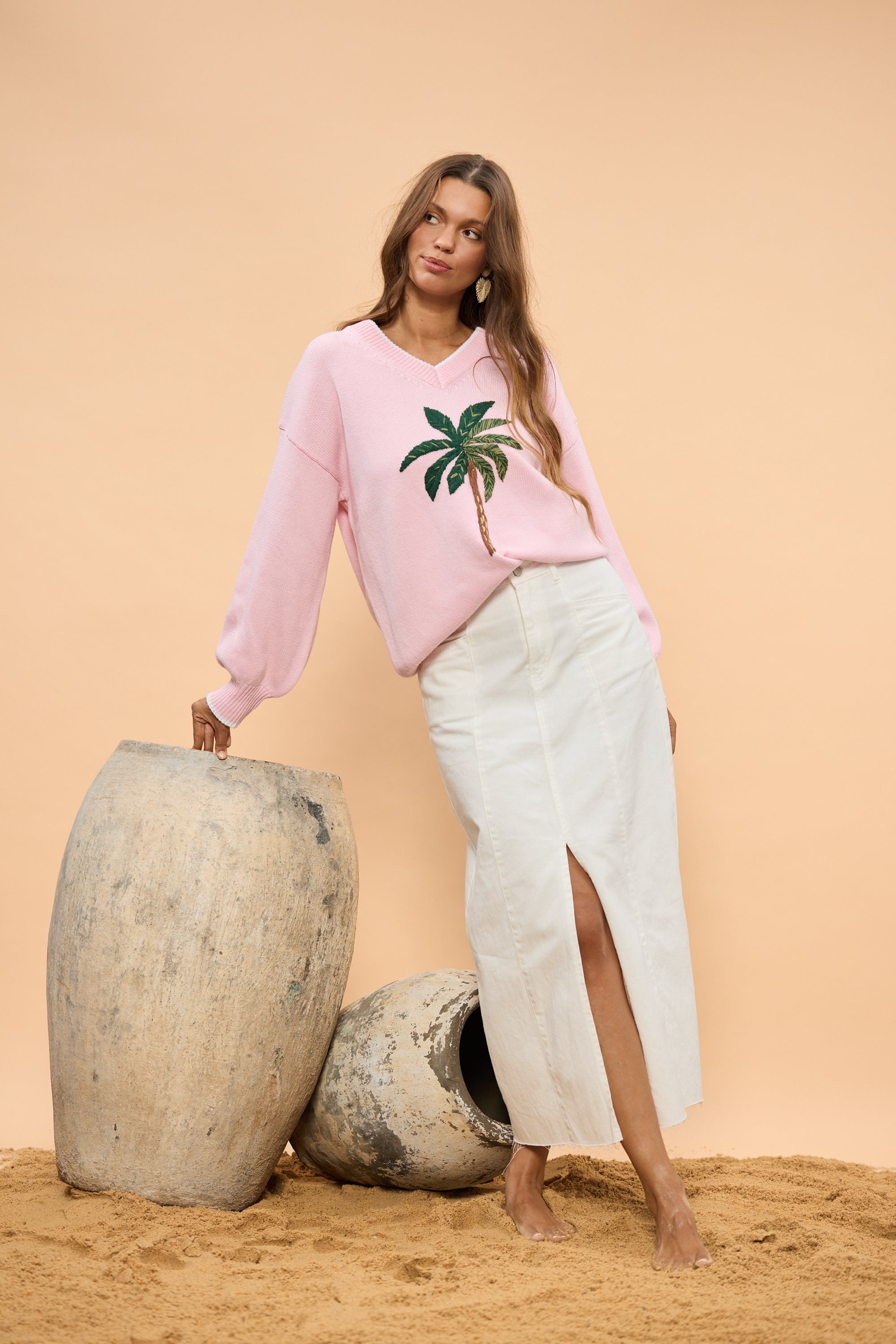 HOLIDAY Fiji Knit PINK