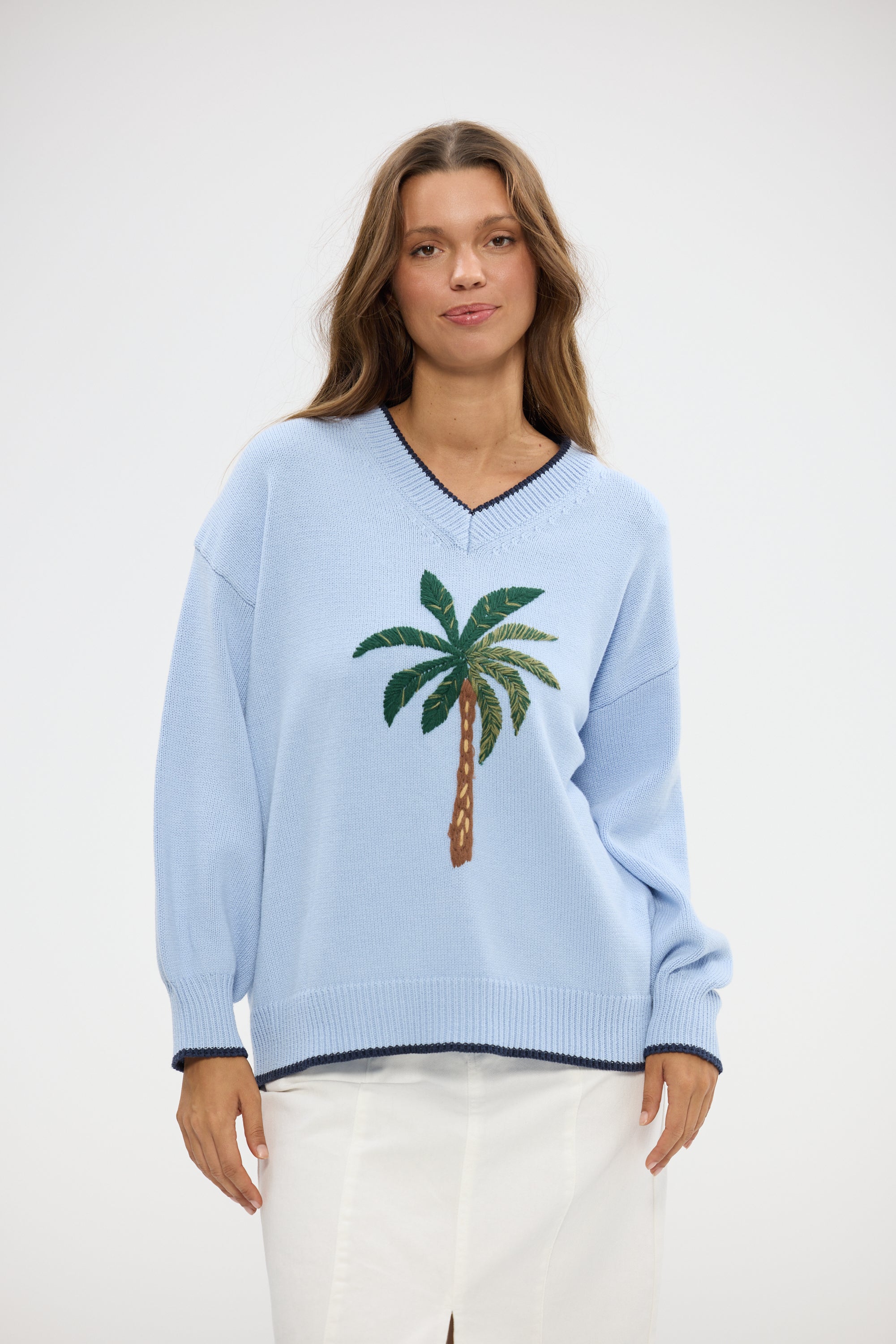 HOLIDAY Fiji Knit BLUE