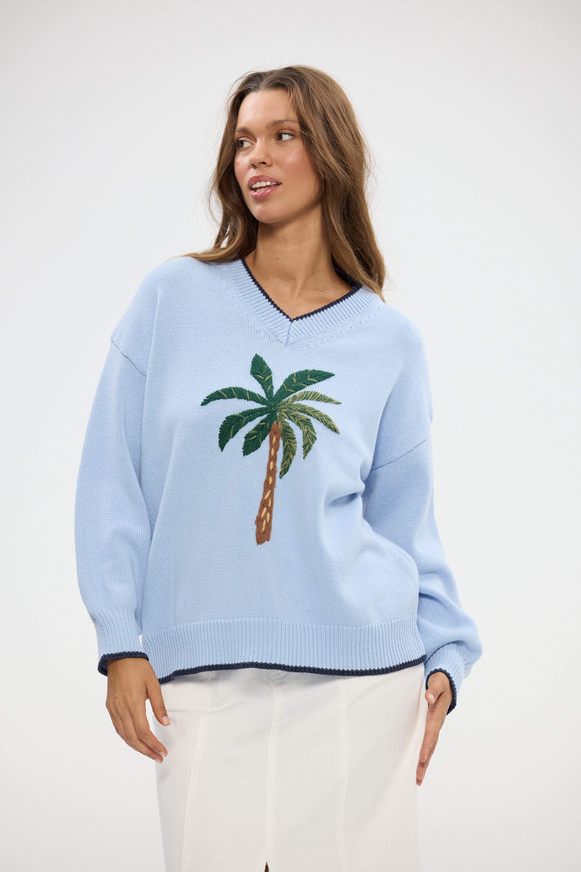 HOLIDAY Fiji Knit BLUE