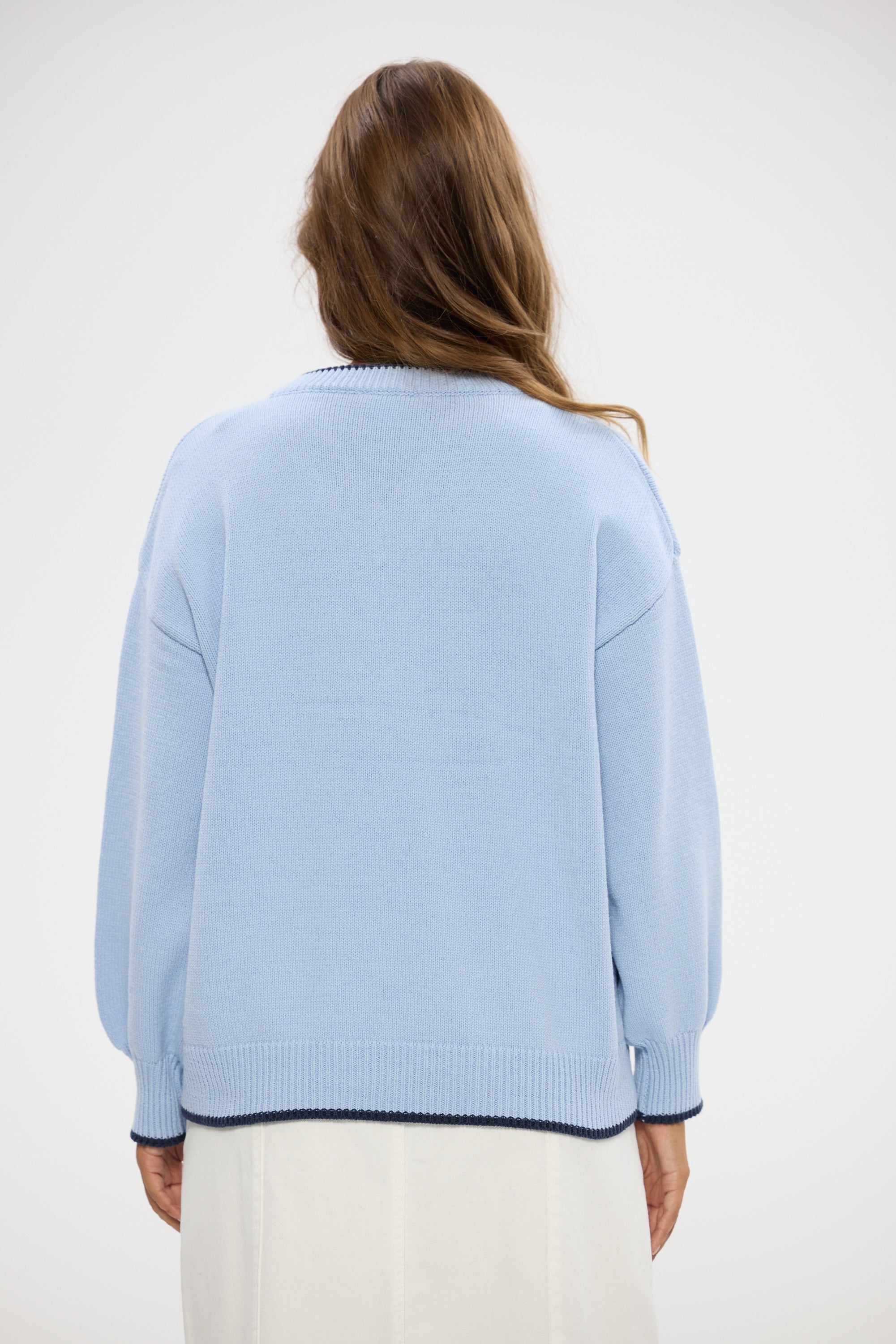 HOLIDAY Fiji Knit BLUE