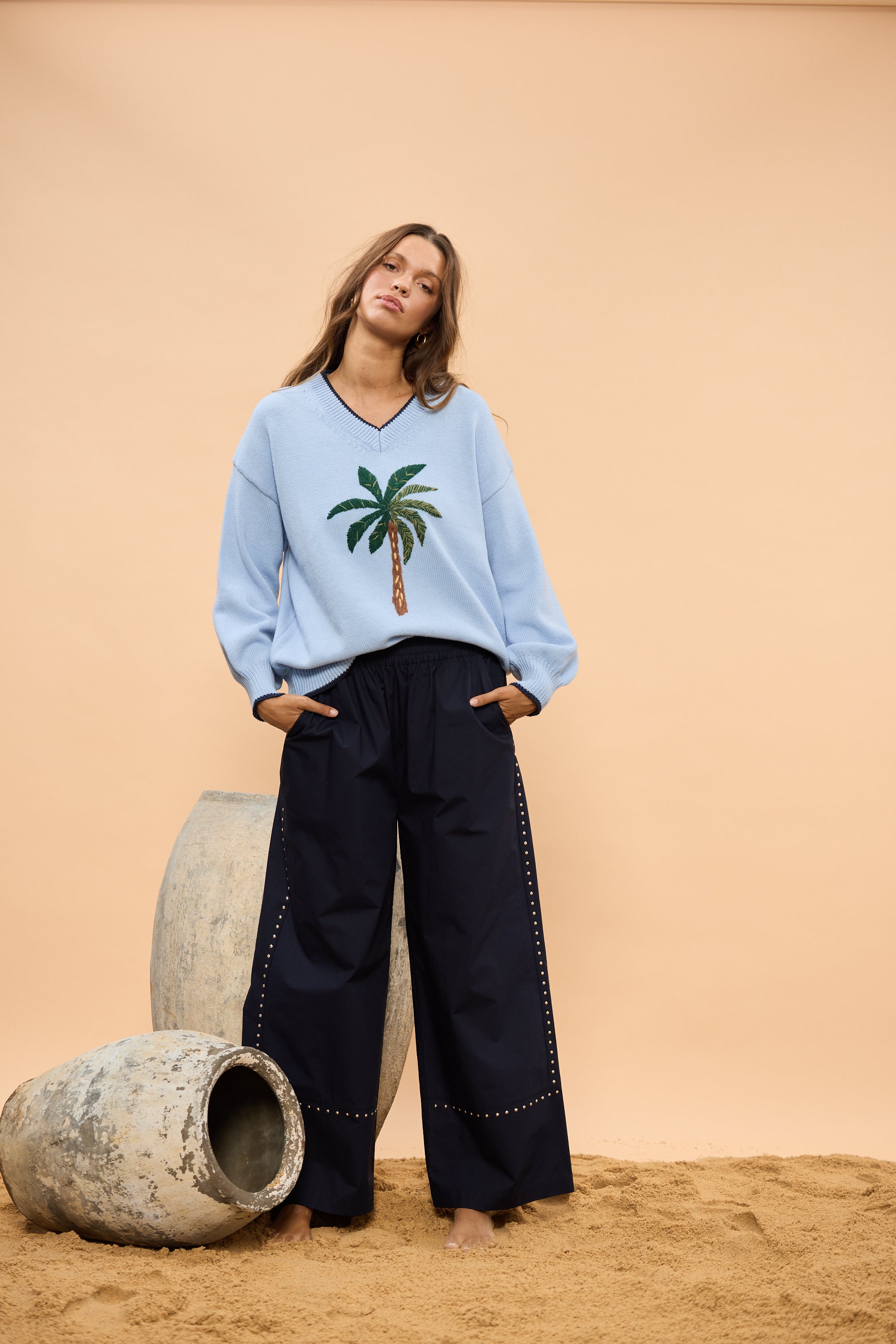 HOLIDAY Fiji Knit BLUE