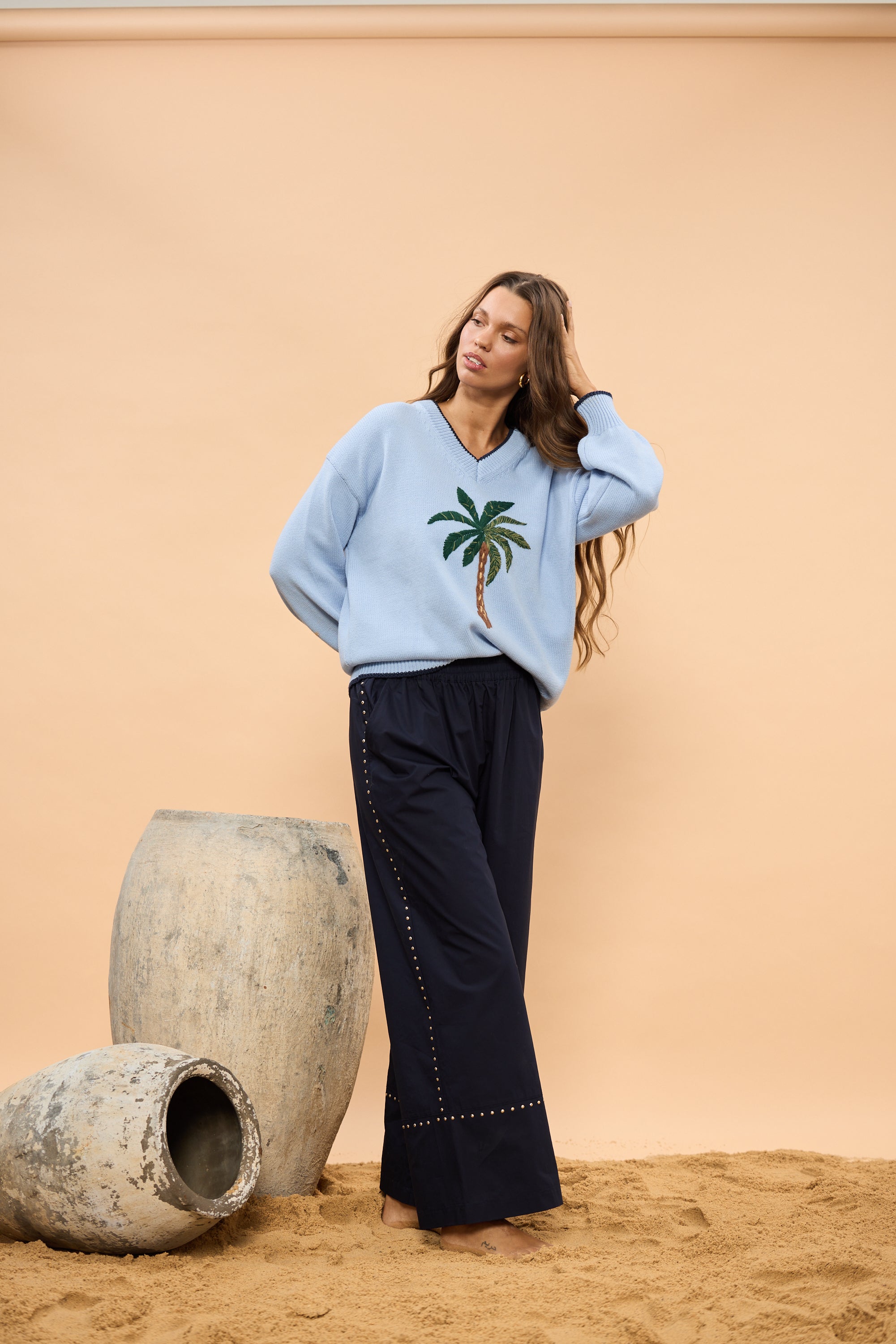 HOLIDAY Fiji Knit BLUE