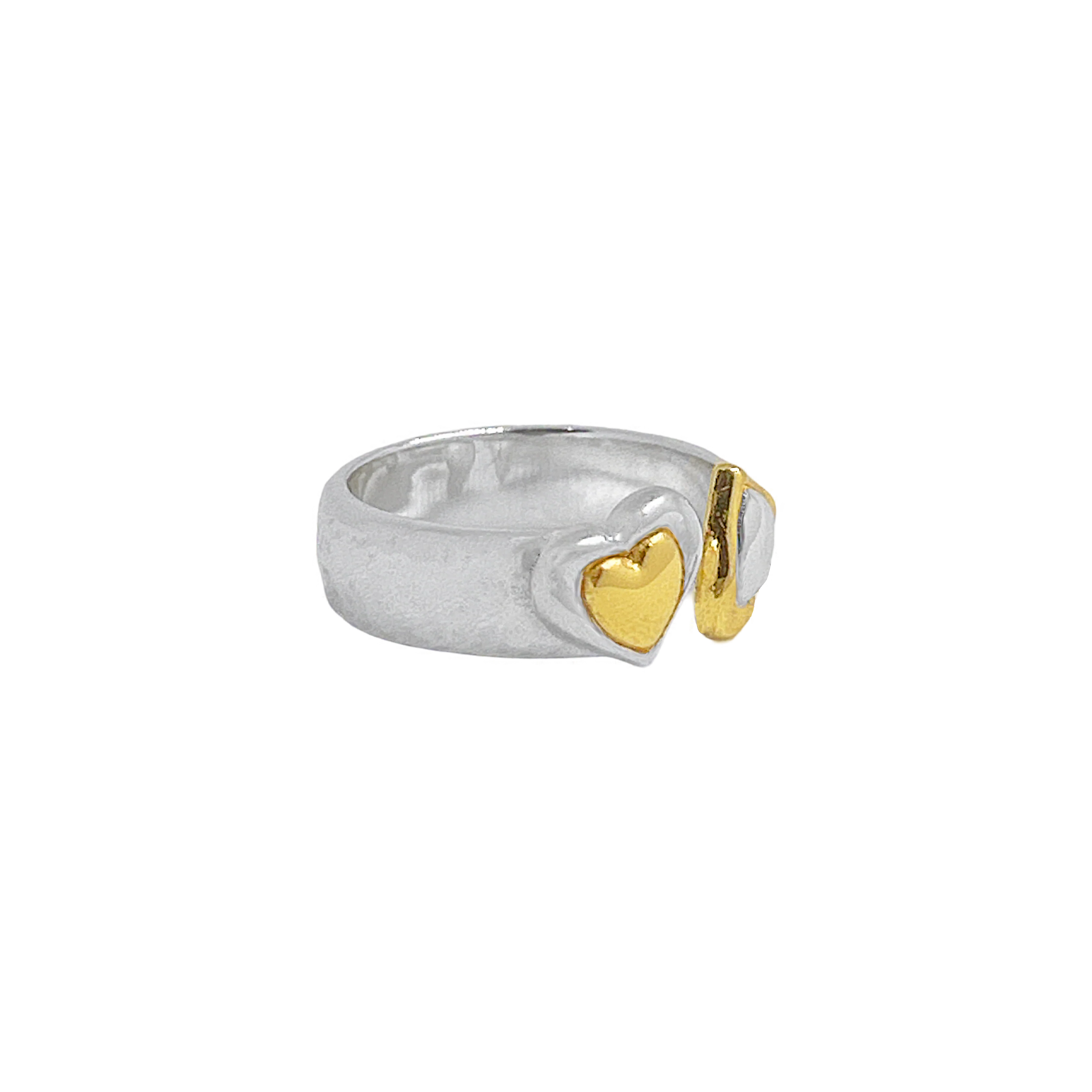 MOUNTAIN & MOON Imogen Ring MIXED METAL