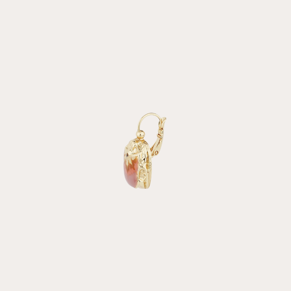 GAS BIJOUX Scaramouche Earrings PINKS