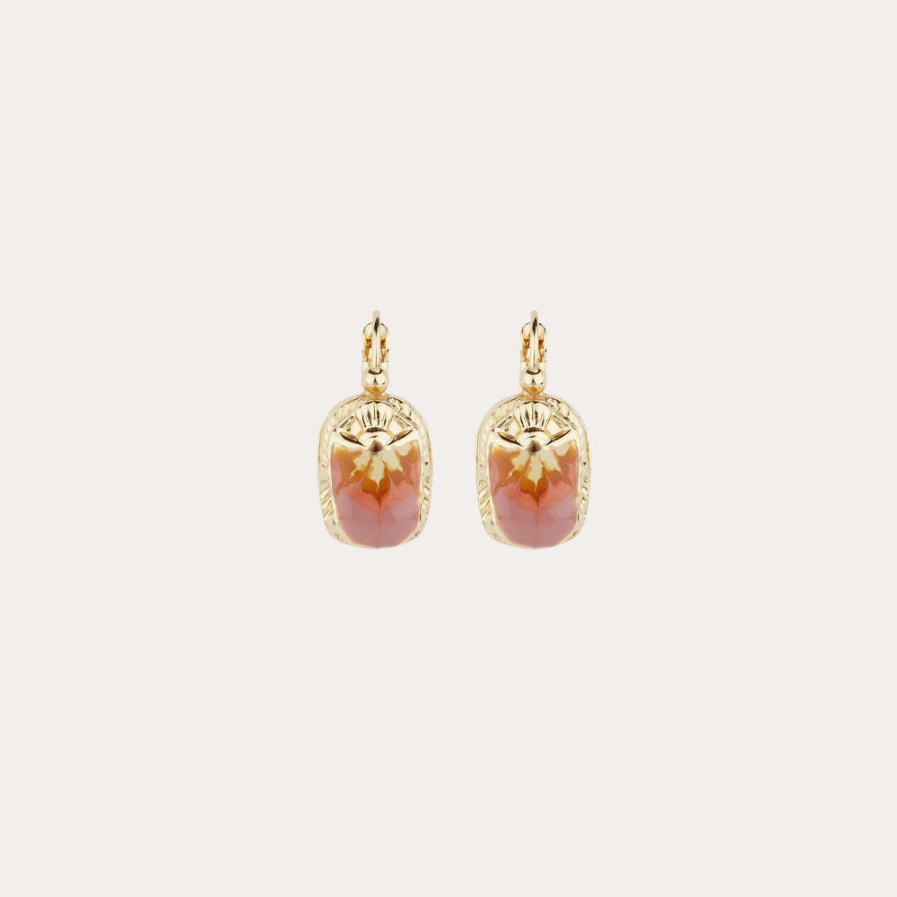 GAS BIJOUX Scaramouche Earrings PINKS