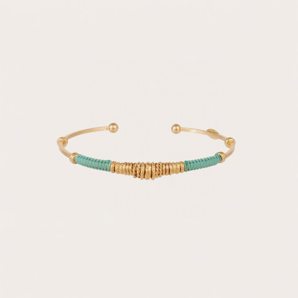 GAS BIJOUX Zizanie Cuff SAGE