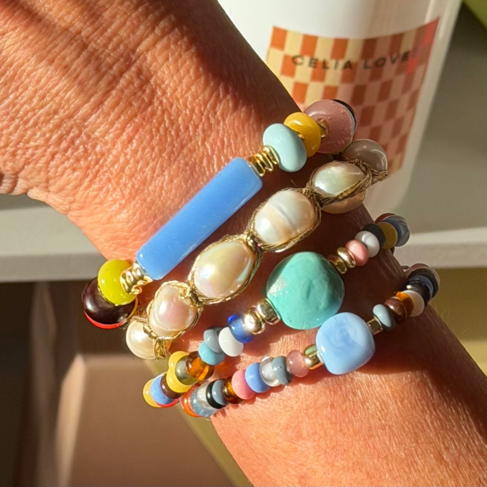 HEI TAI Penida Bracelet CORNFLOWER