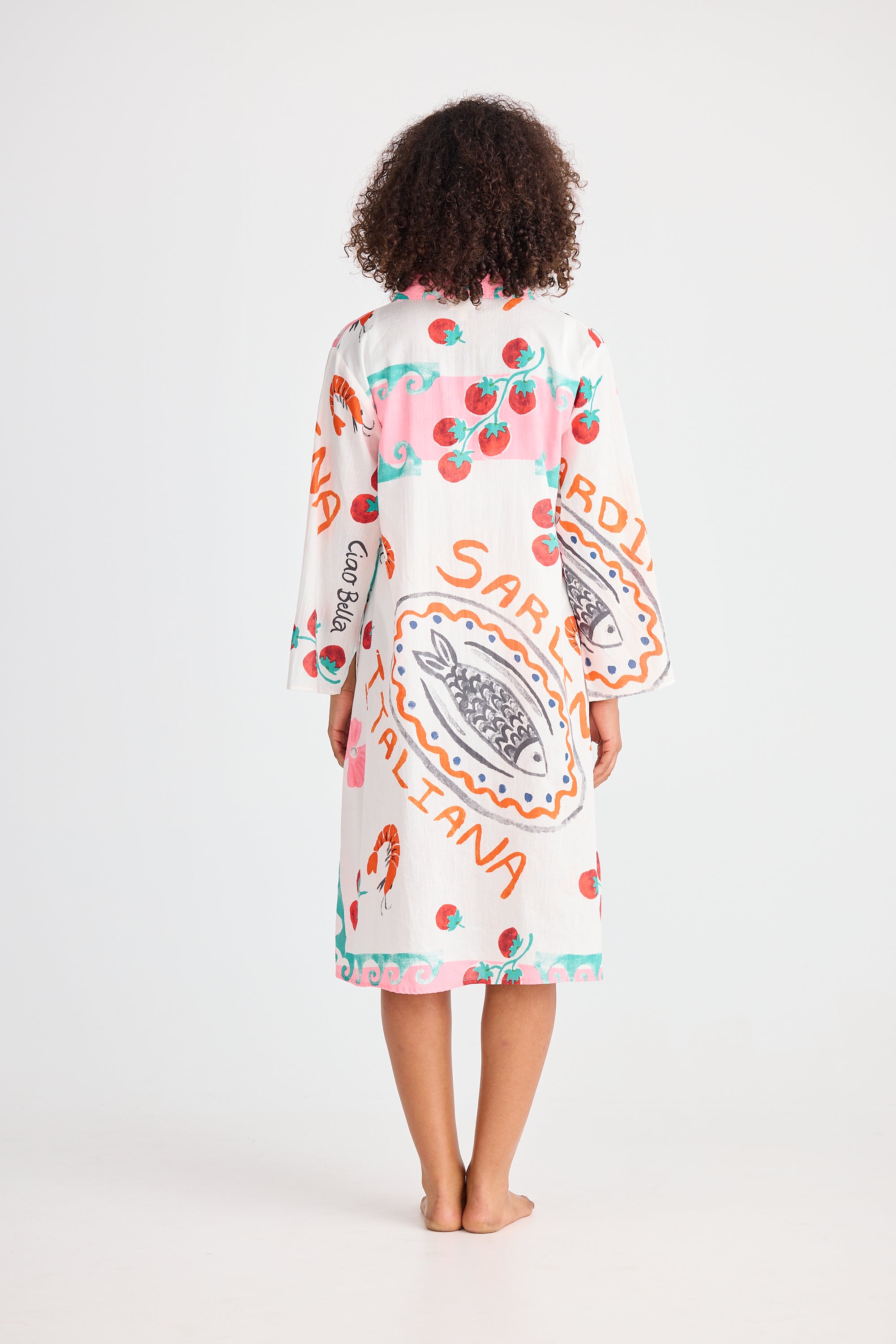 HOLIDAY Stella Shirt Dress ITALIANO