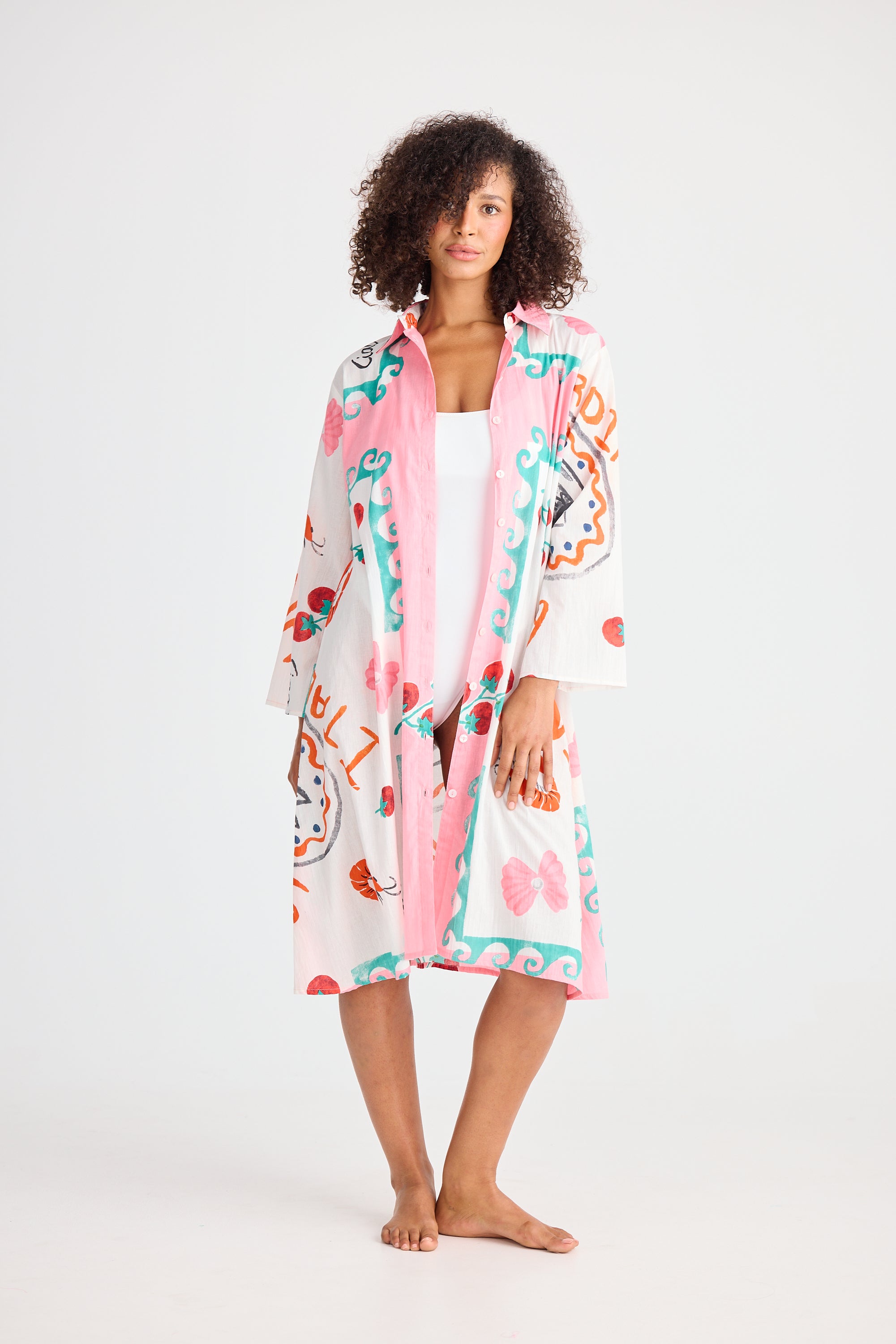HOLIDAY Stella Shirt Dress ITALIANO