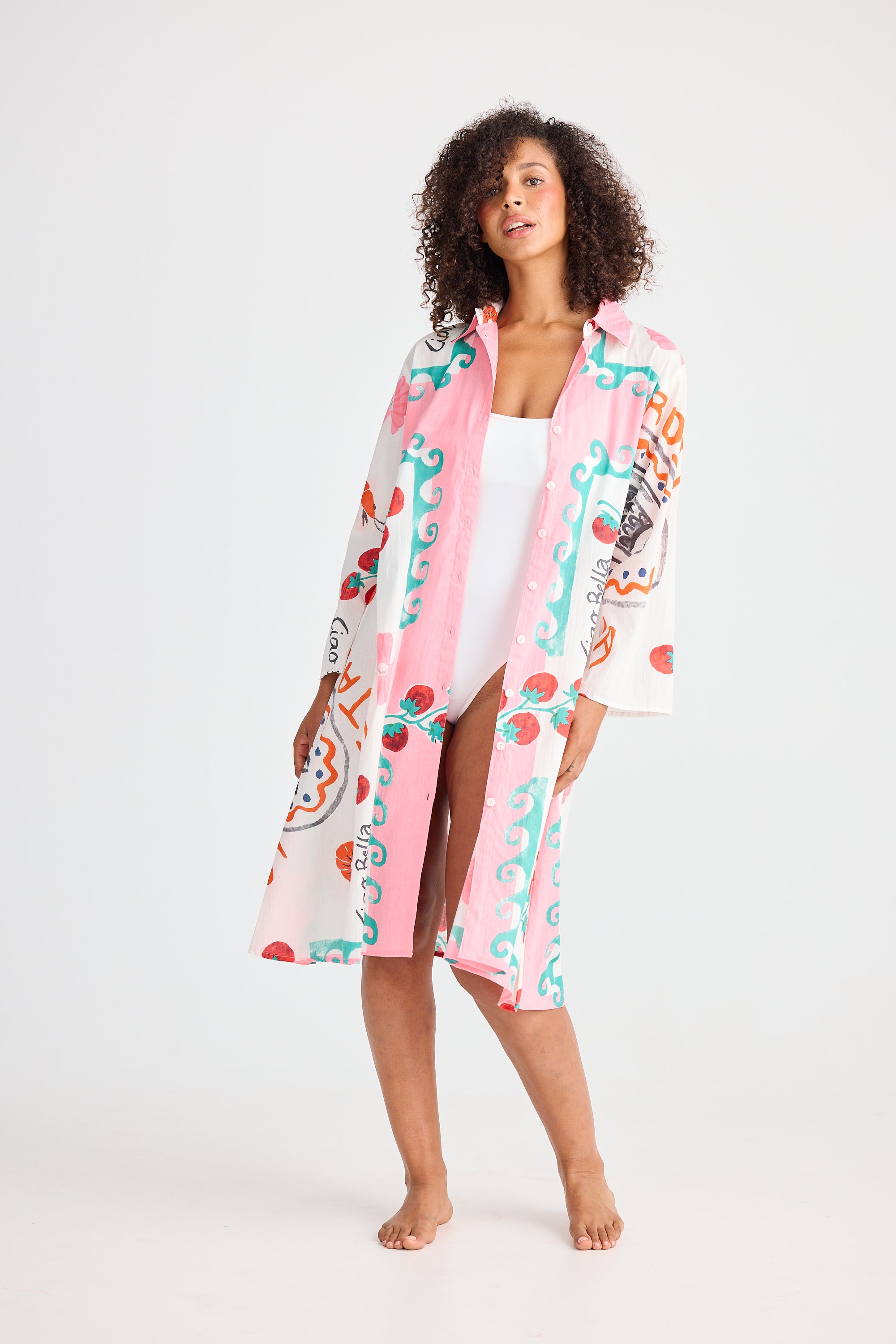 HOLIDAY Stella Shirt Dress ITALIANO